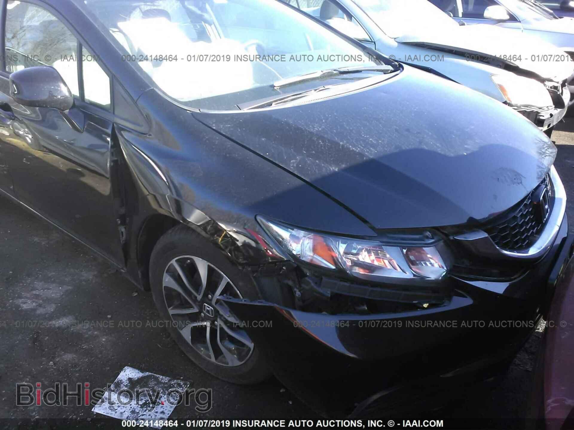 2013 HONDA CIVIC - VIN: 19XFB2F88DE078696 - Фото 6