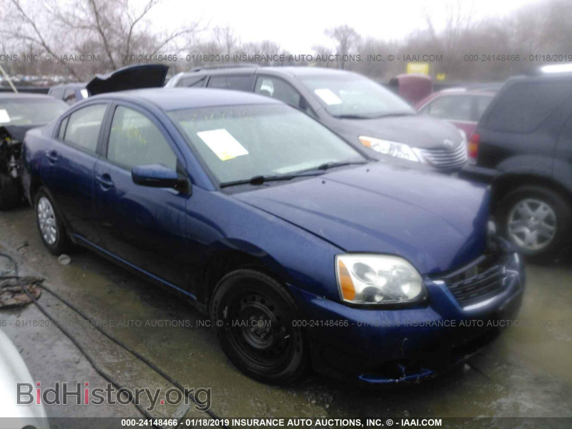 Photo 4A3AB36F39E014435 - MITSUBISHI GALANT 2009