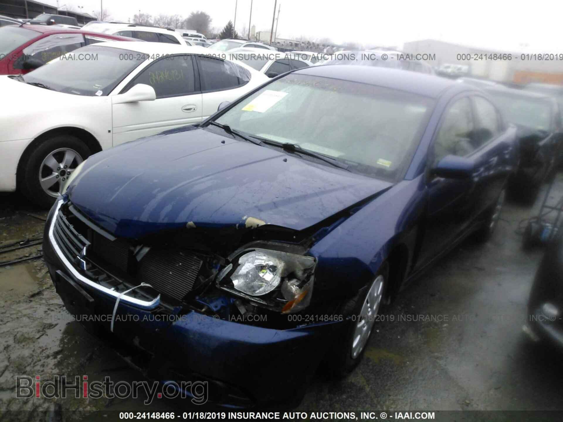 2009 MITSUBISHI GALANT - VIN: 4A3AB36F39E014435 - Фото 2