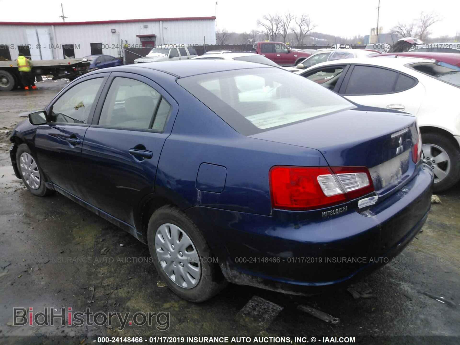 2009 MITSUBISHI GALANT - VIN: 4A3AB36F39E014435 - Фото 3