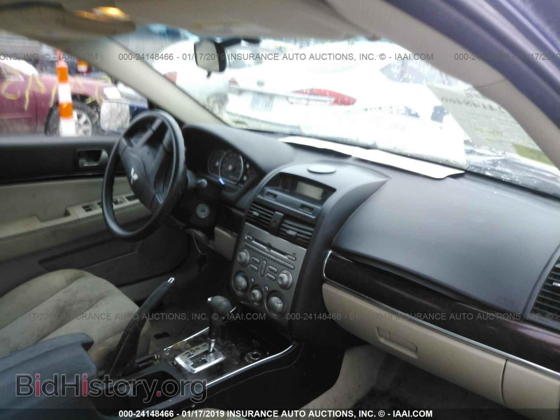 2009 MITSUBISHI GALANT - VIN: 4A3AB36F39E014435 - Фото 5