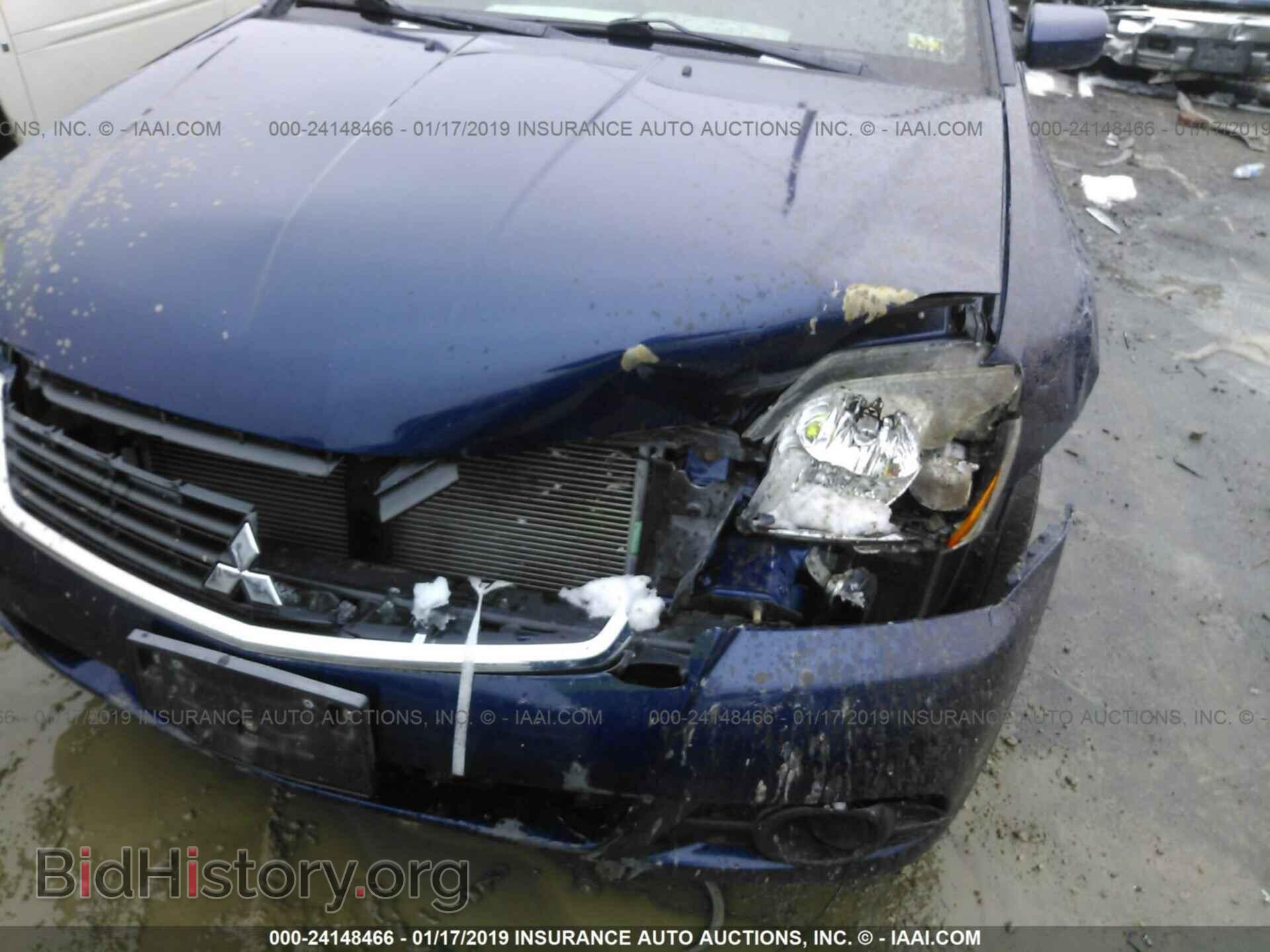 2009 MITSUBISHI GALANT - VIN: 4A3AB36F39E014435 - Фото 6