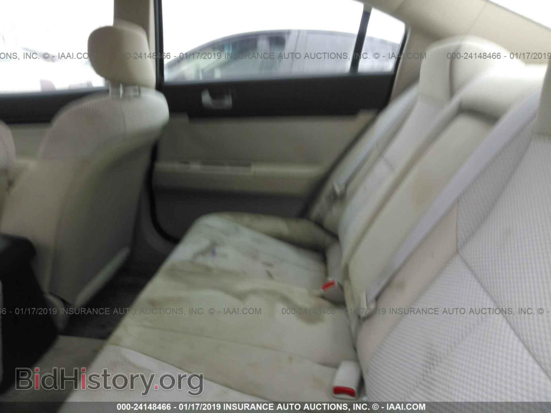 2009 MITSUBISHI GALANT - VIN: 4A3AB36F39E014435 - Фото 8