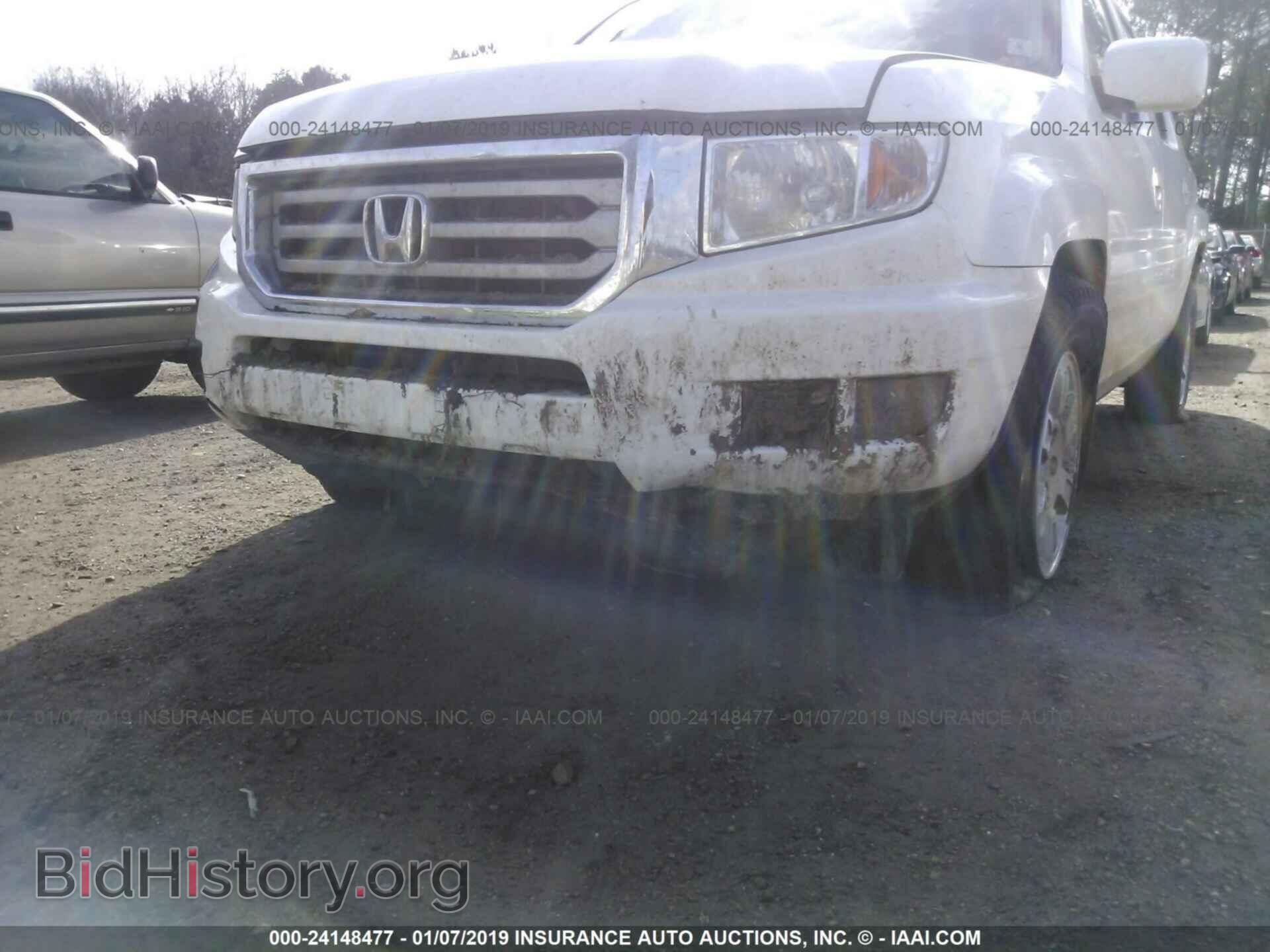2013 HONDA RIDGELINE - VIN: 5FPYK1F41DB017076 - Фото 6
