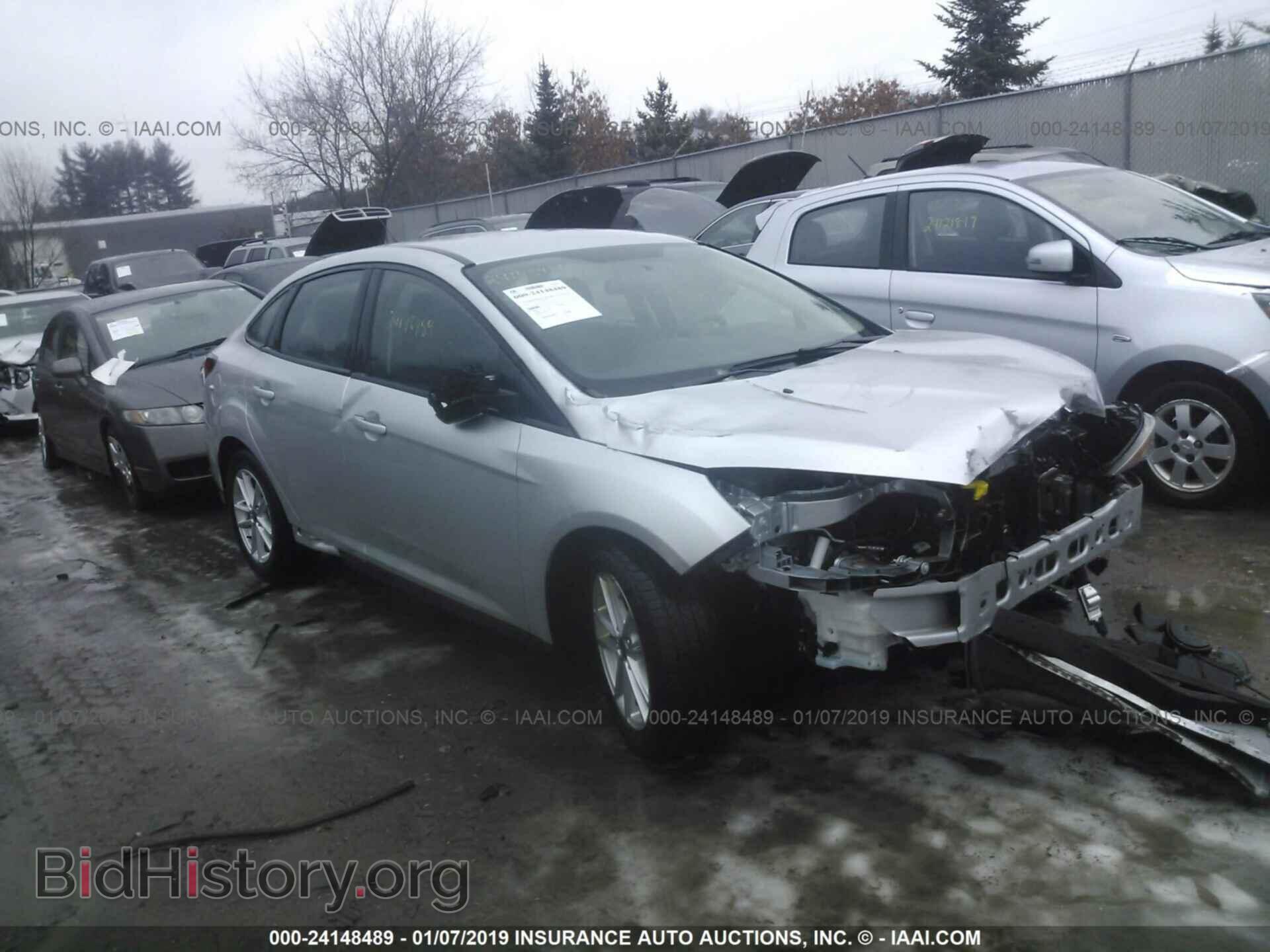 Photo 1FADP3F29GL310783 - FORD FOCUS 2016