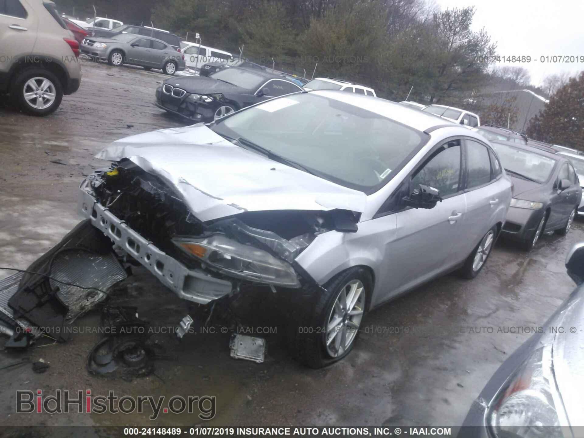 2016 FORD FOCUS - VIN: 1FADP3F29GL310783 - Photo 2