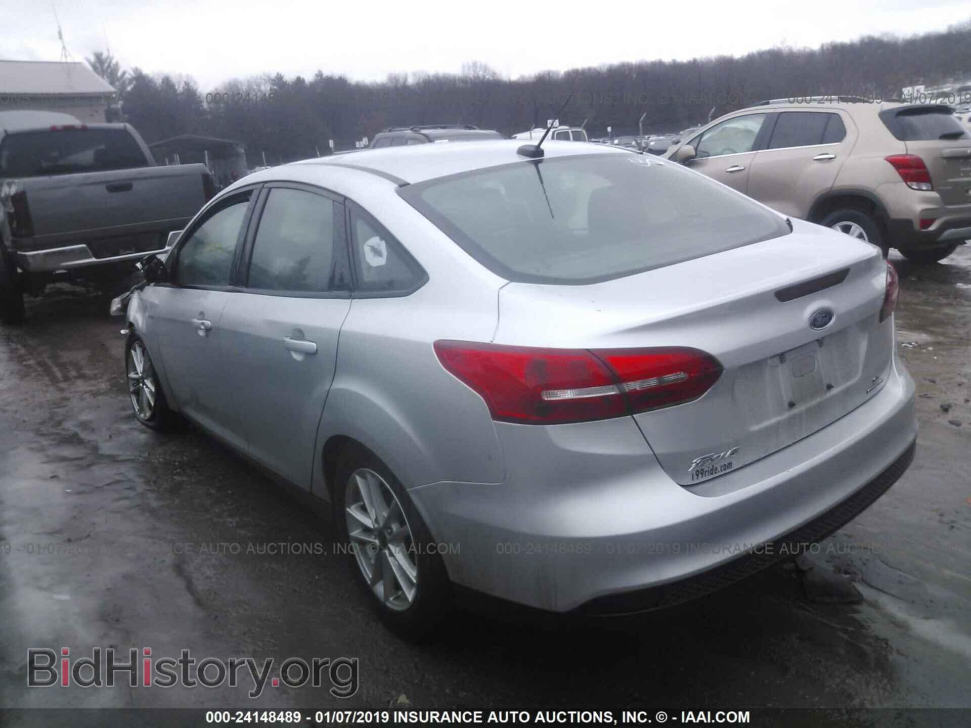 2016 FORD FOCUS - VIN: 1FADP3F29GL310783 - Photo 3