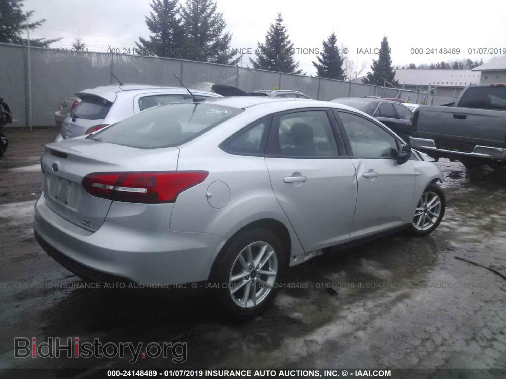 2016 FORD FOCUS - VIN: 1FADP3F29GL310783 - Photo 4