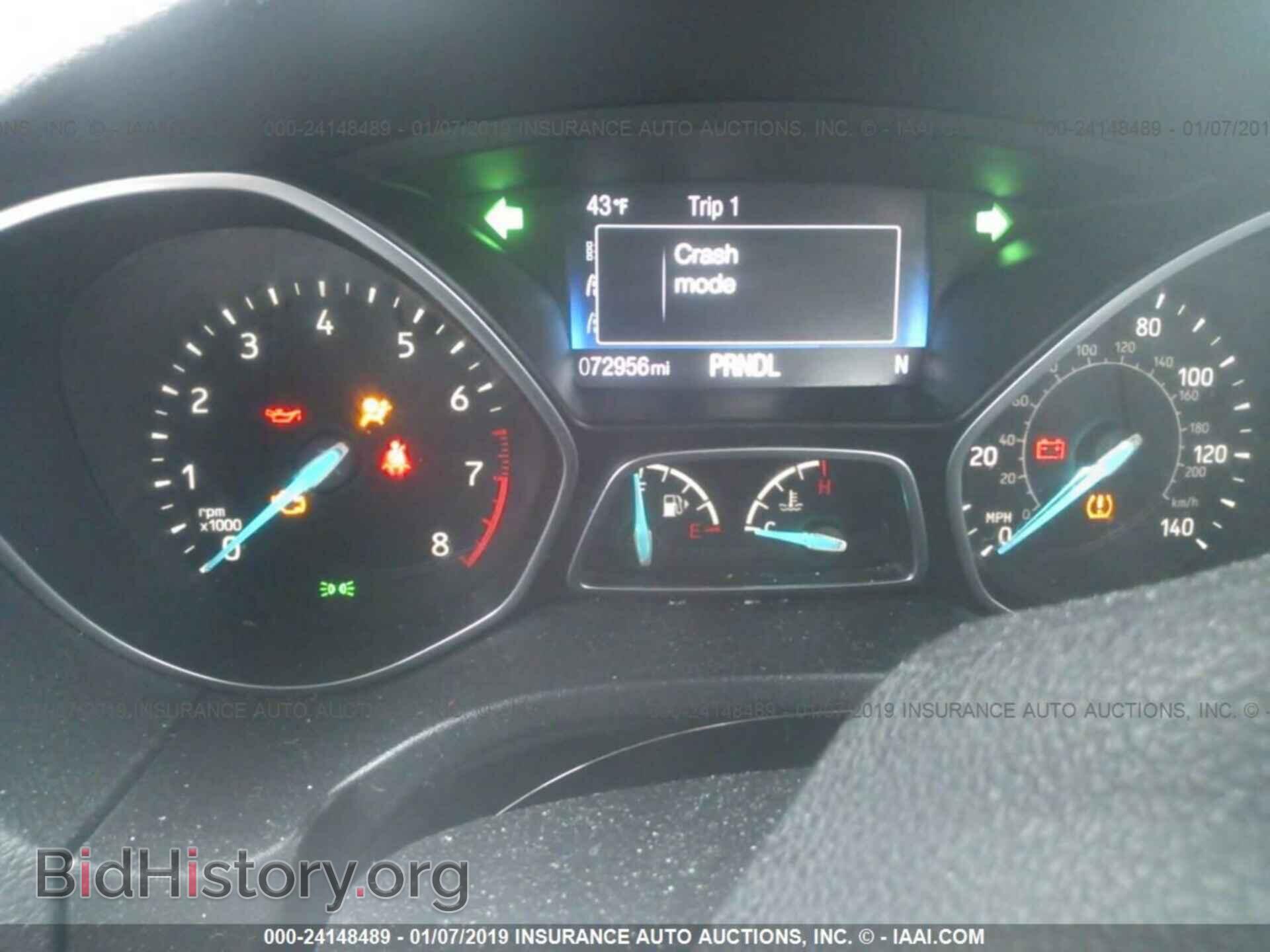 2016 FORD FOCUS - VIN: 1FADP3F29GL310783 - Photo 7