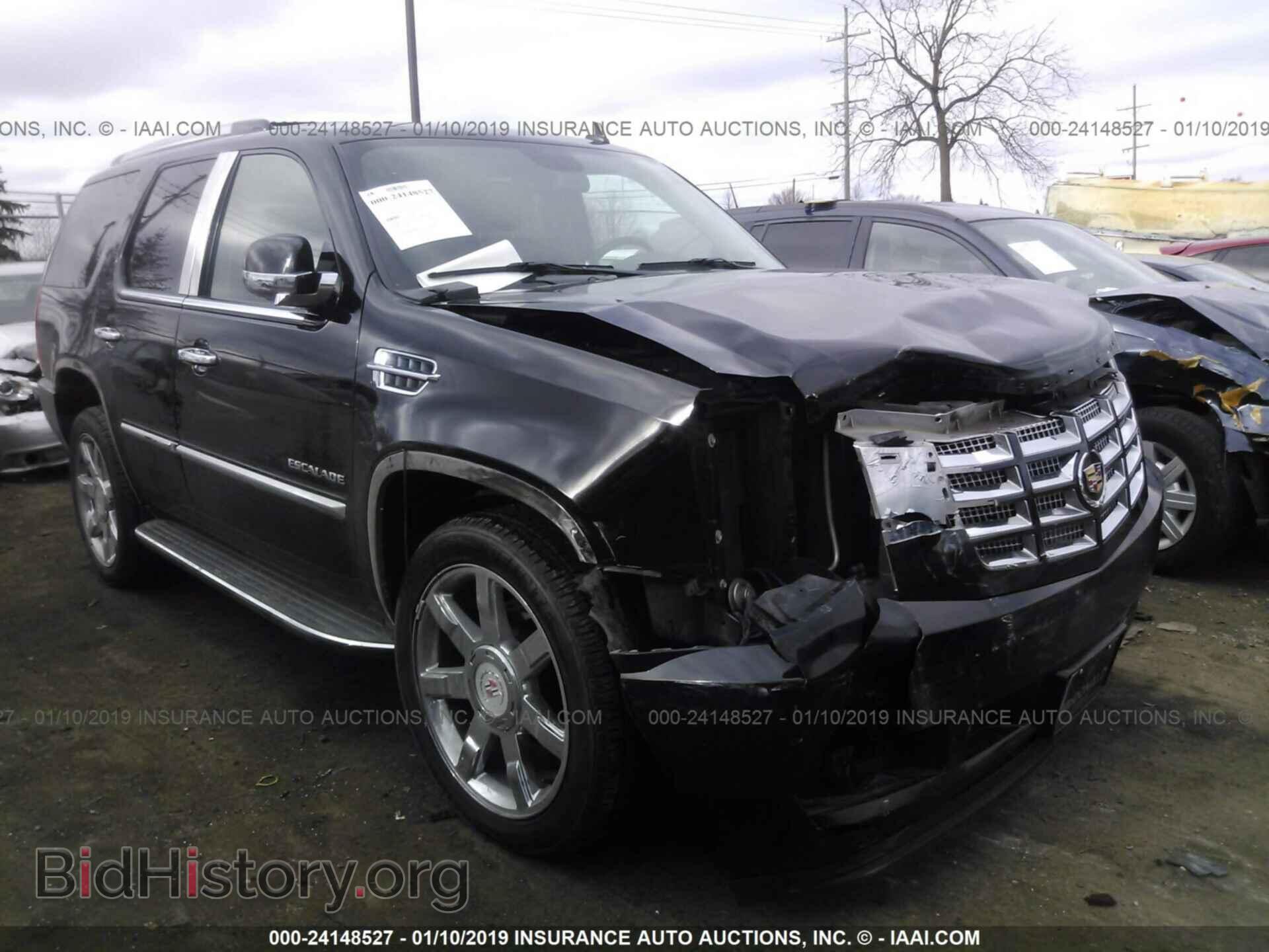 Фотография 1GYS4BEF9BR164071 - CADILLAC ESCALADE 2011