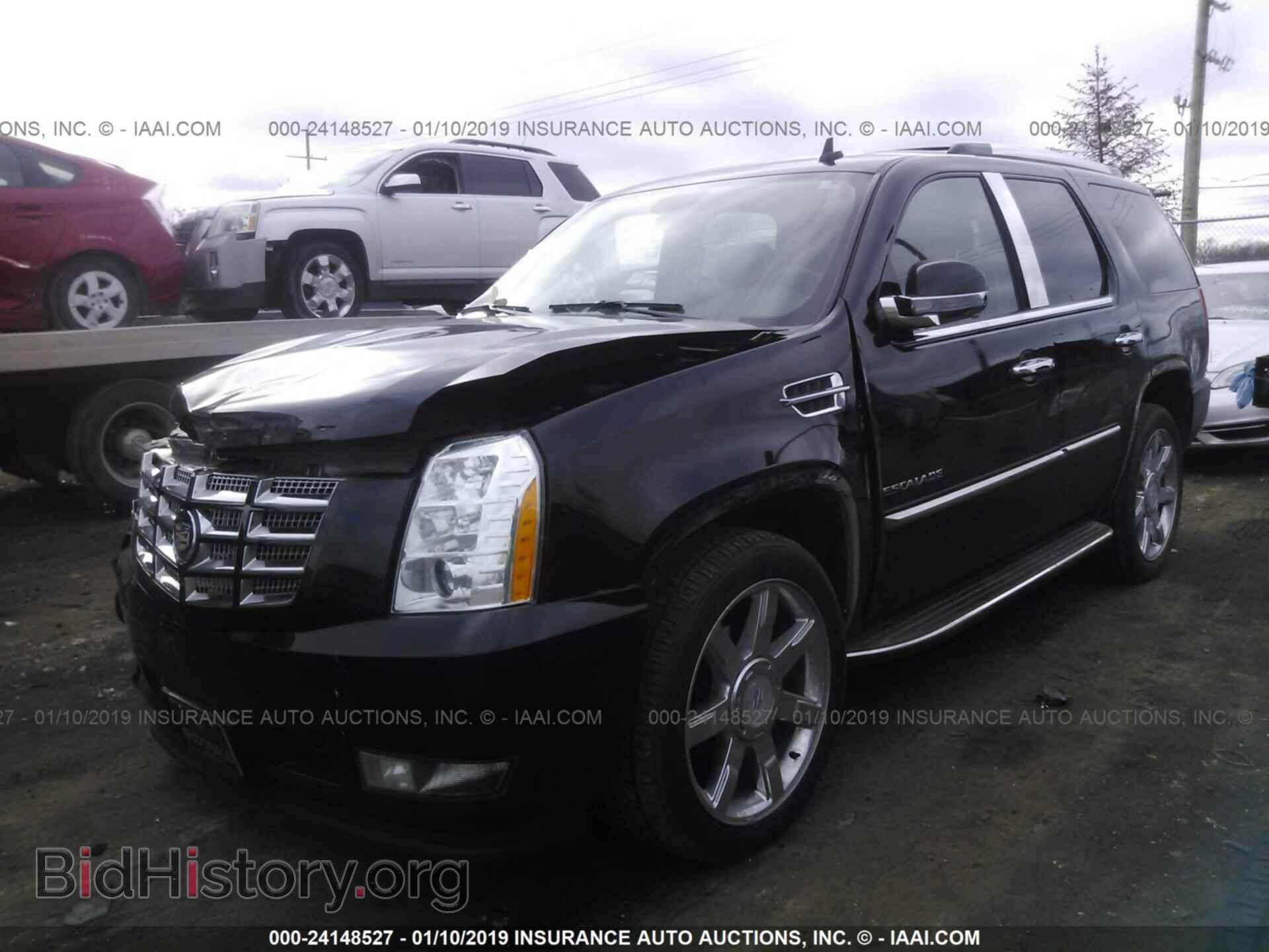 2011 CADILLAC ESCALADE - VIN: 1GYS4BEF9BR164071 - Фото 2