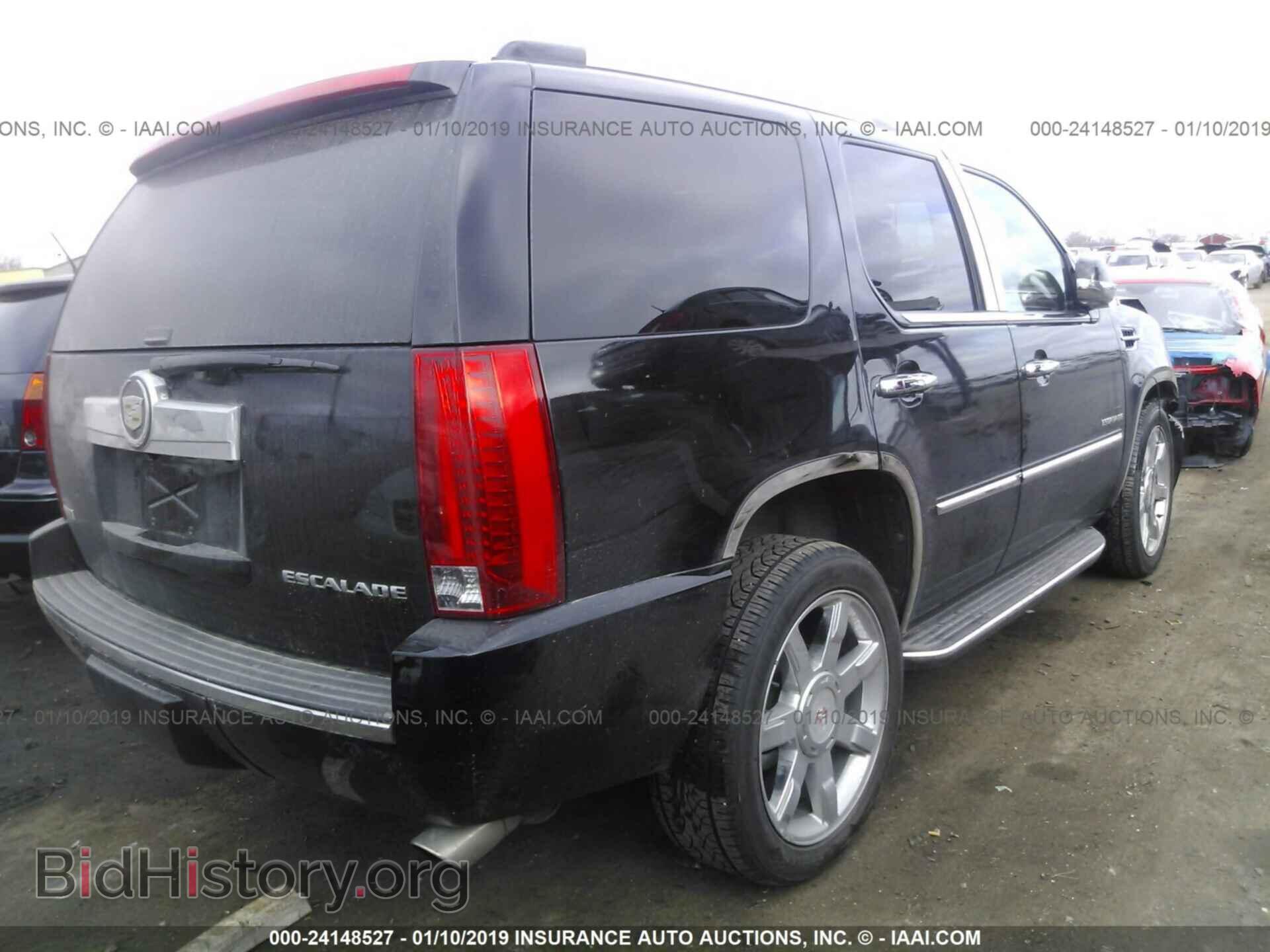 2011 CADILLAC ESCALADE - VIN: 1GYS4BEF9BR164071 - Фото 4