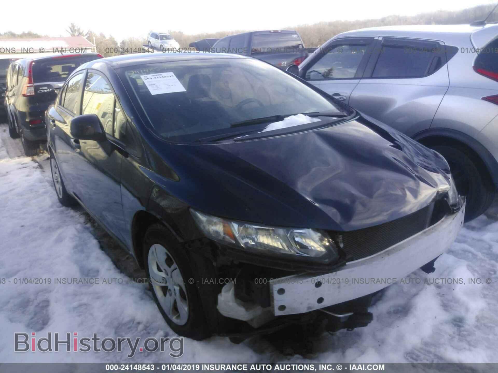 Фотография 19XFB2F58DE045929 - HONDA CIVIC 2013