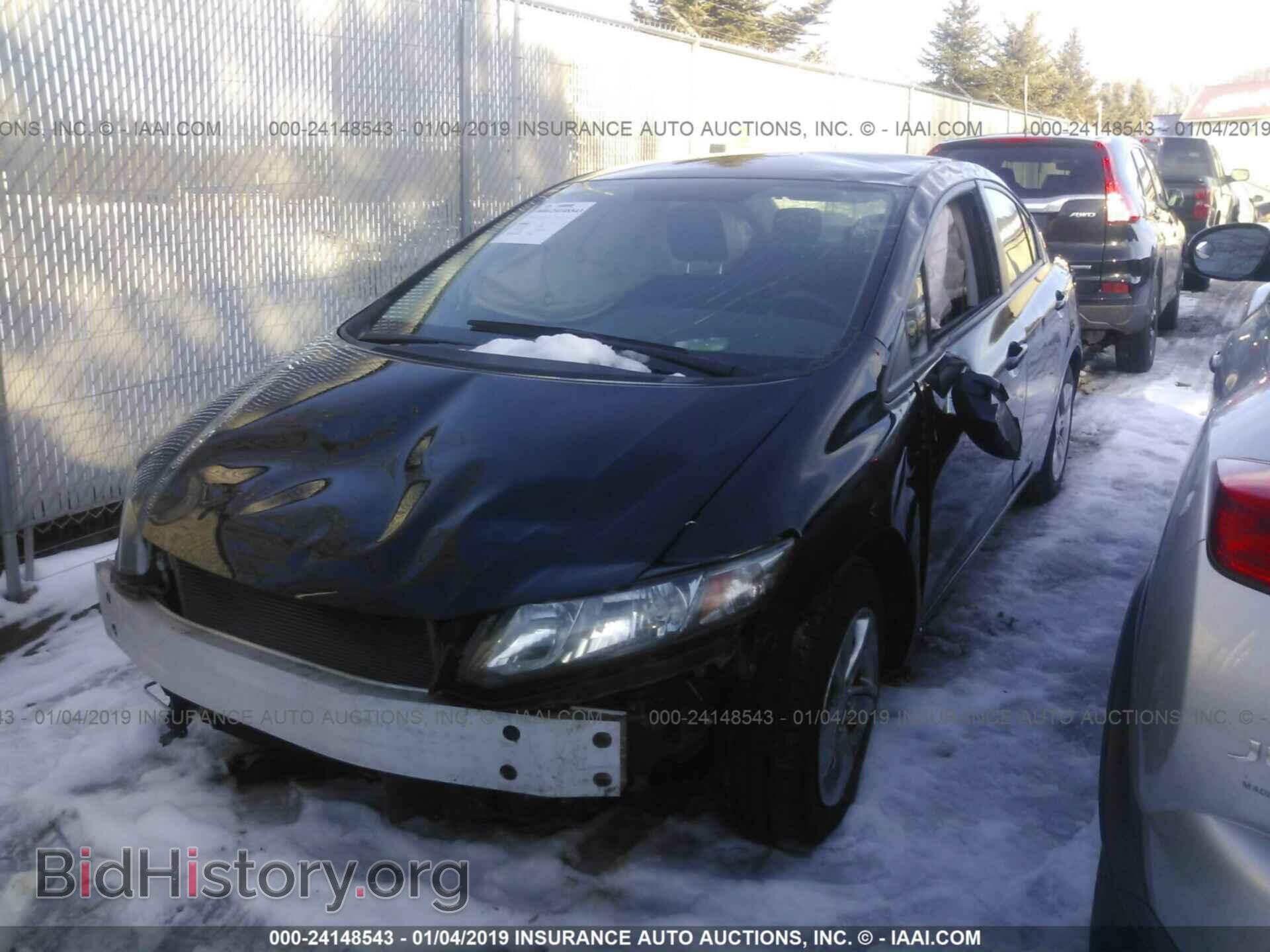 2013 HONDA CIVIC - VIN: 19XFB2F58DE045929 - Фото 2