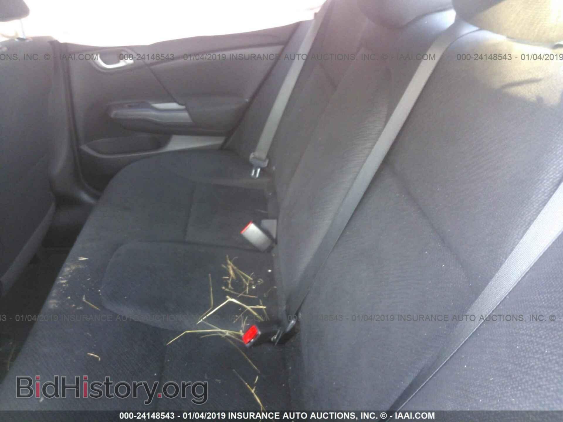 2013 HONDA CIVIC - VIN: 19XFB2F58DE045929 - Фото 8