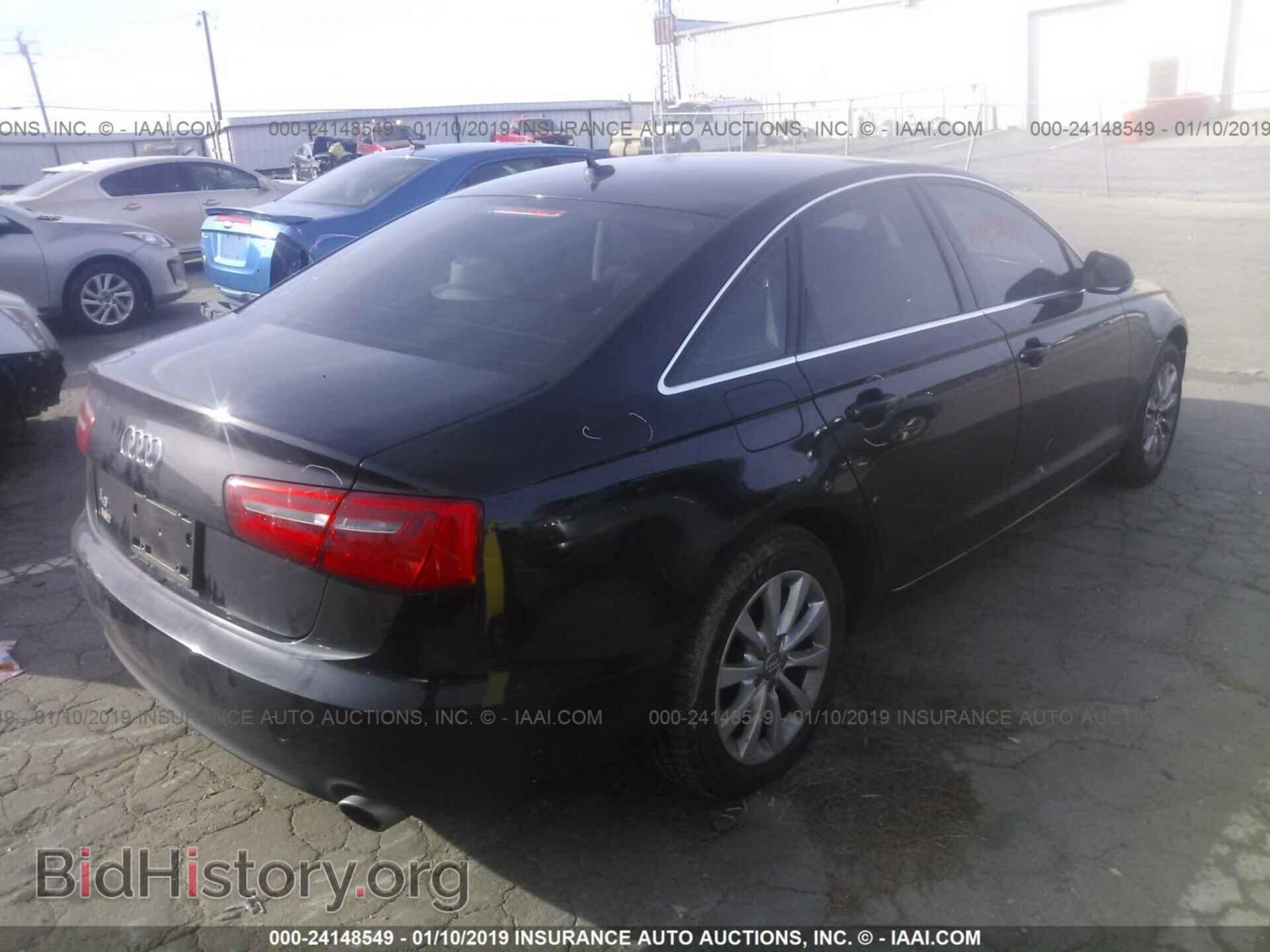 2014 AUDI A6 - VIN: WAUCFAFC9EN163563 - Фото 4