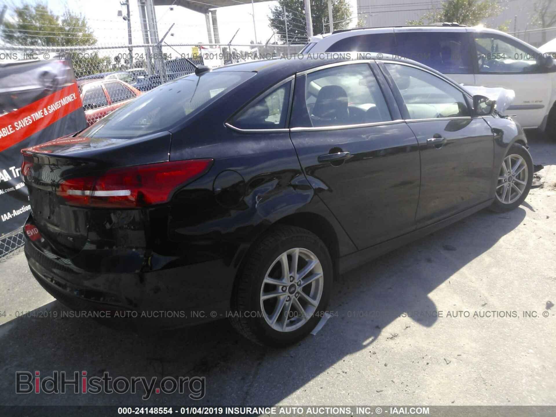2017 FORD FOCUS - VIN: 1FADP3F26HL252228 - Photo 4