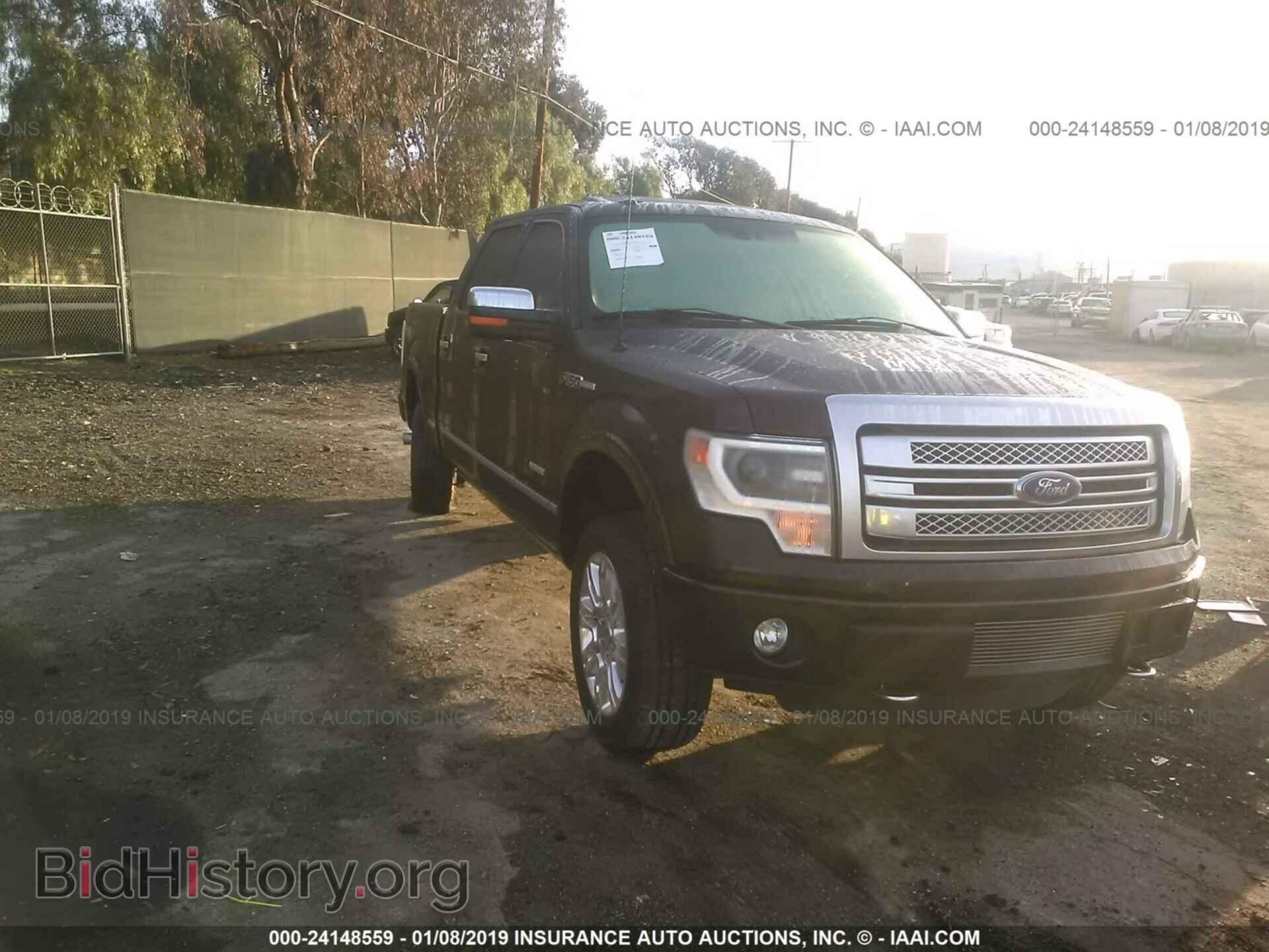 Photo 1FTFW1ET6DFE06367 - FORD F150 2013