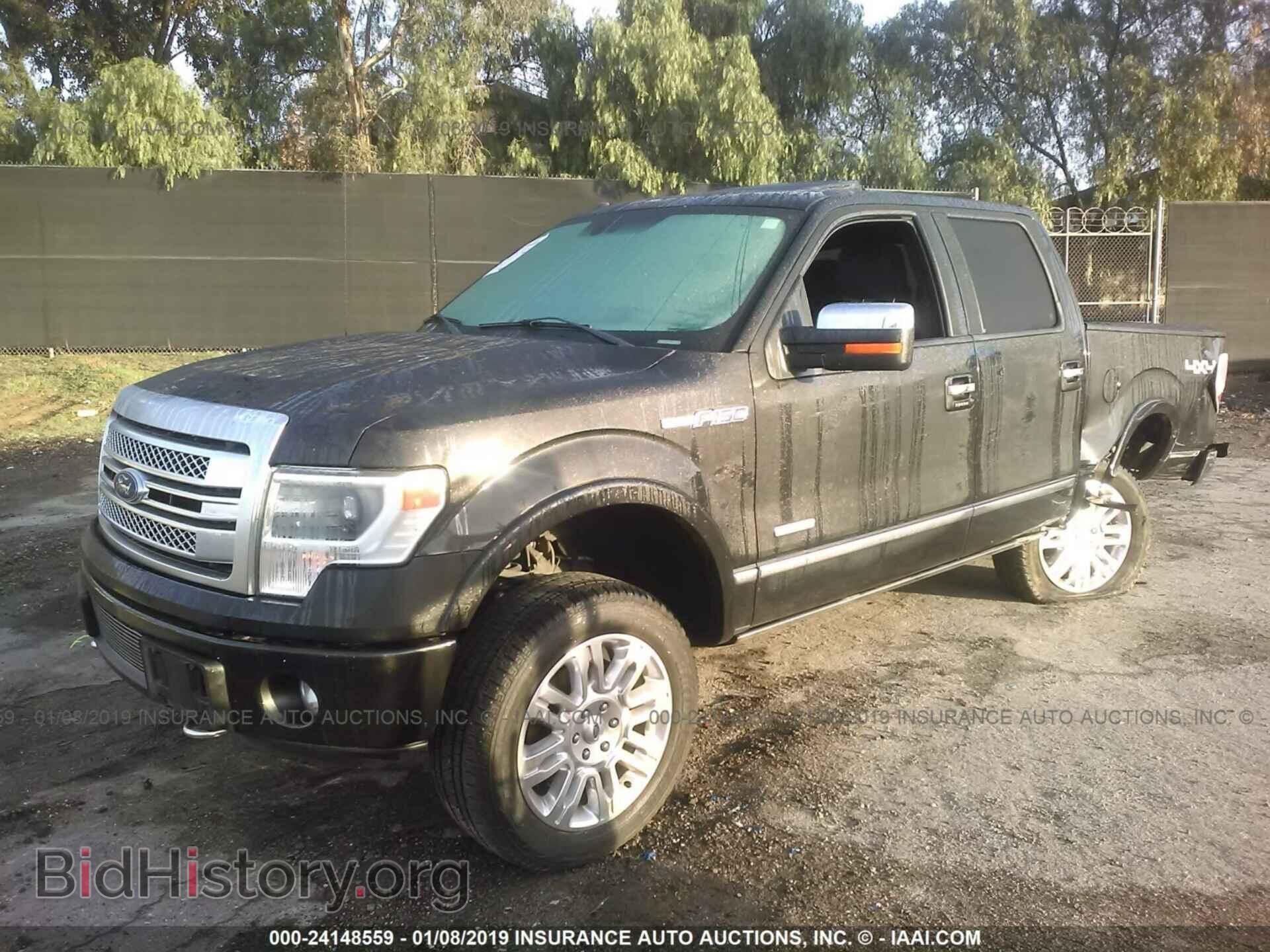 2013 FORD F150 - VIN: 1FTFW1ET6DFE06367 - Фото 2