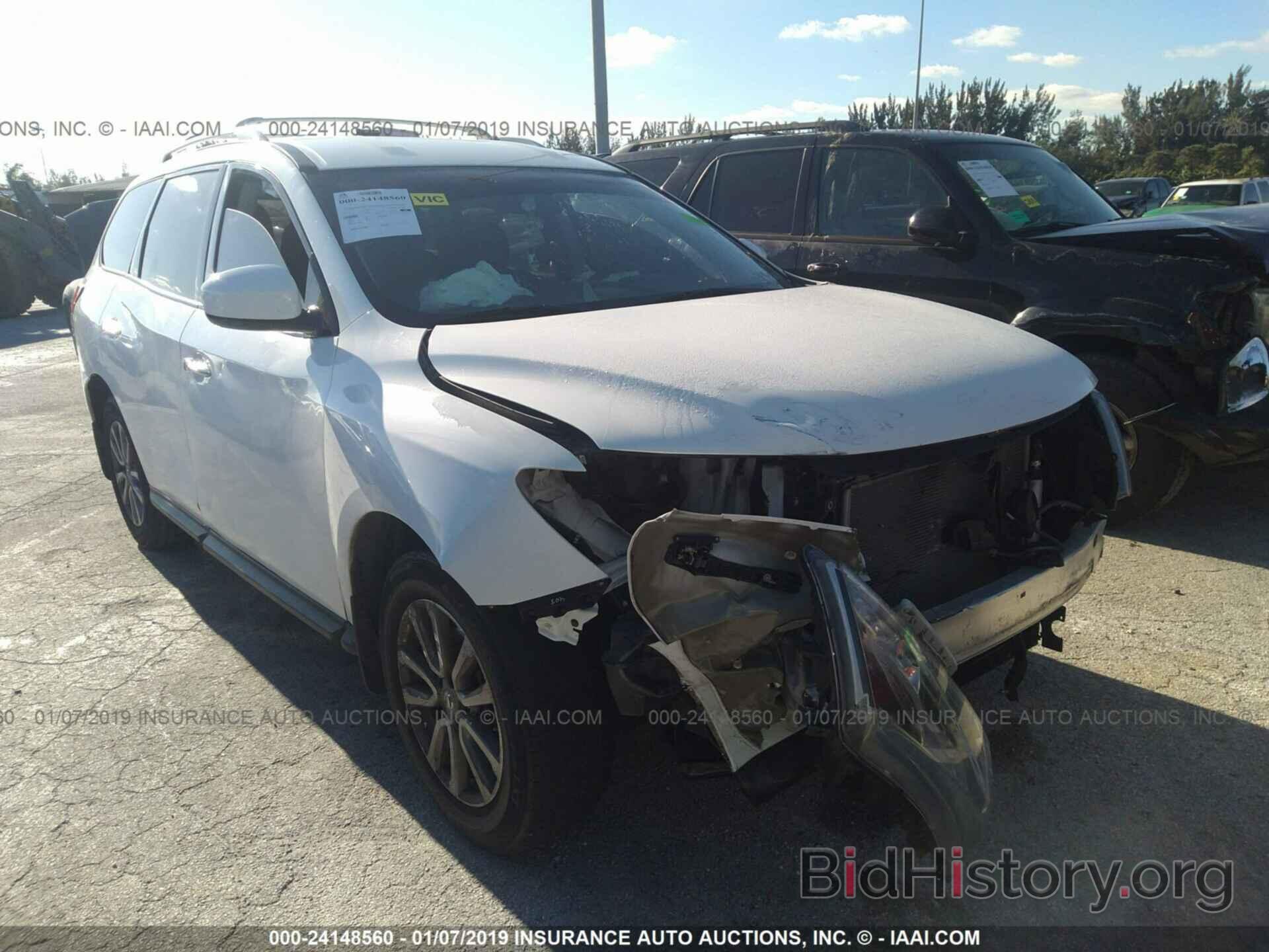 Photo 5N1AR2MN6FC646223 - NISSAN PATHFINDER 2015