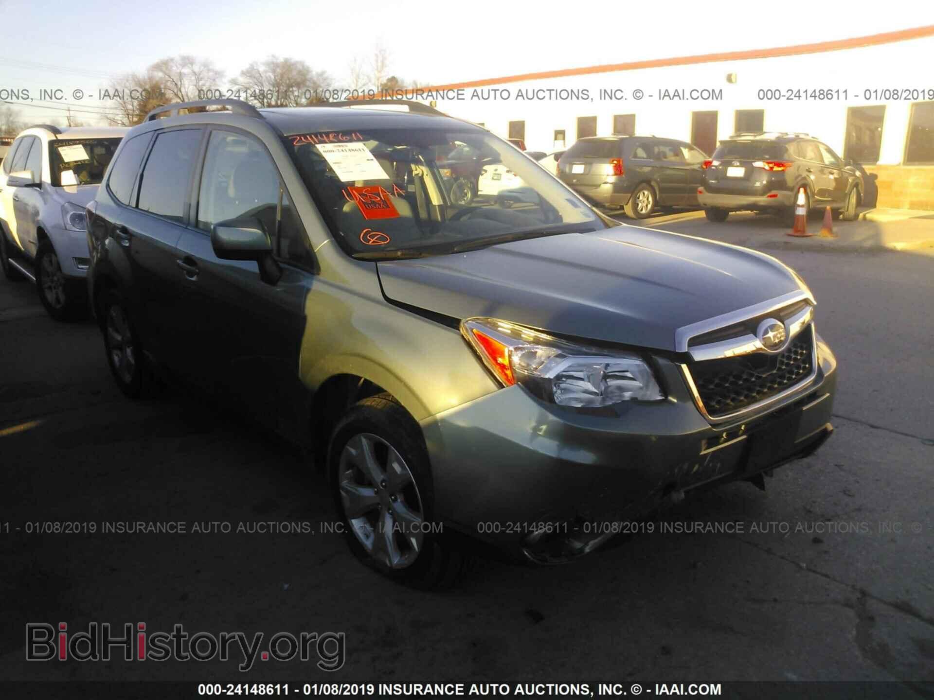 Фотография JF2SJADC4FH821260 - SUBARU FORESTER 2015