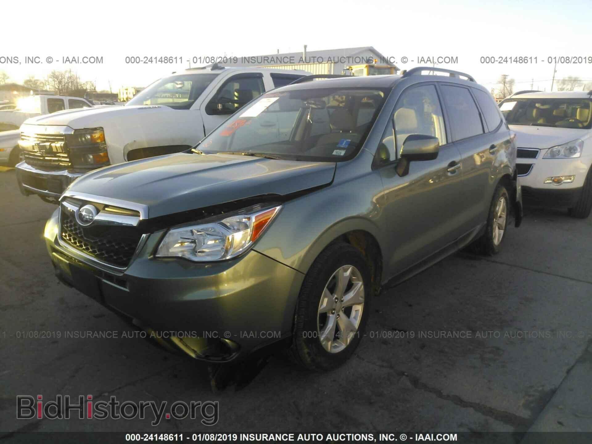 2015 SUBARU FORESTER - VIN: JF2SJADC4FH821260 - Фото 2