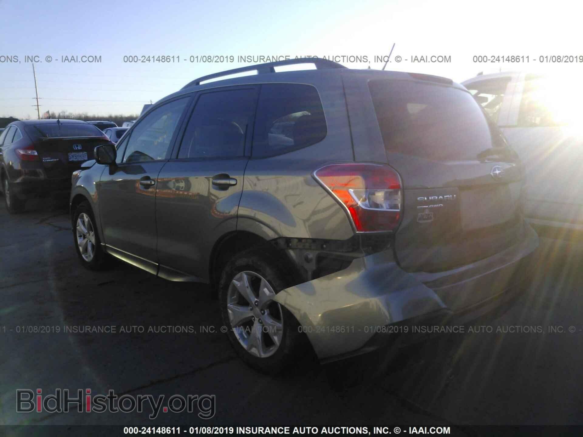 2015 SUBARU FORESTER - VIN: JF2SJADC4FH821260 - Фото 3