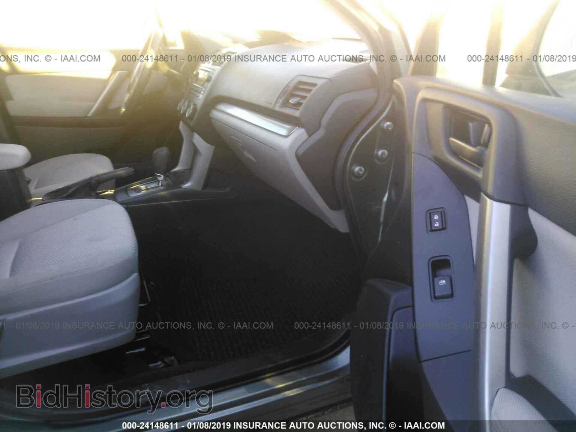 2015 SUBARU FORESTER - VIN: JF2SJADC4FH821260 - Фото 5