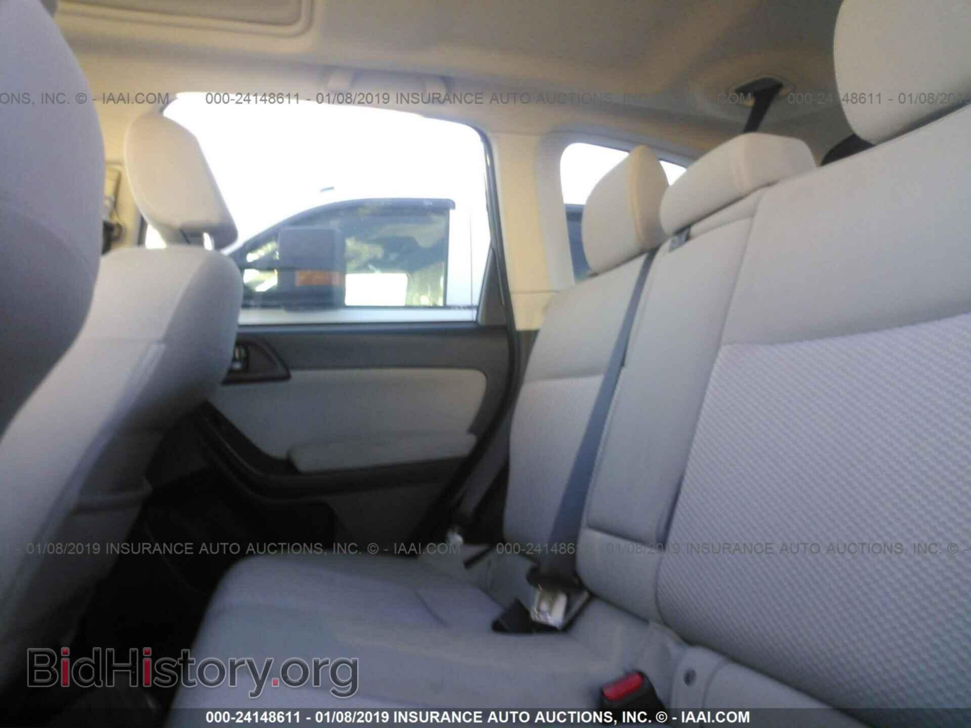 2015 SUBARU FORESTER - VIN: JF2SJADC4FH821260 - Фото 8