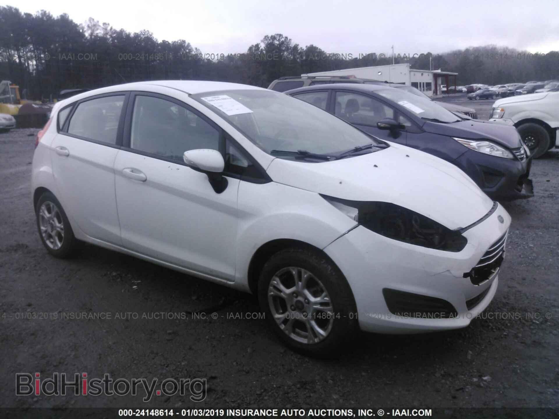 Photo 3FADP4EJ2EM134041 - FORD FIESTA 2014