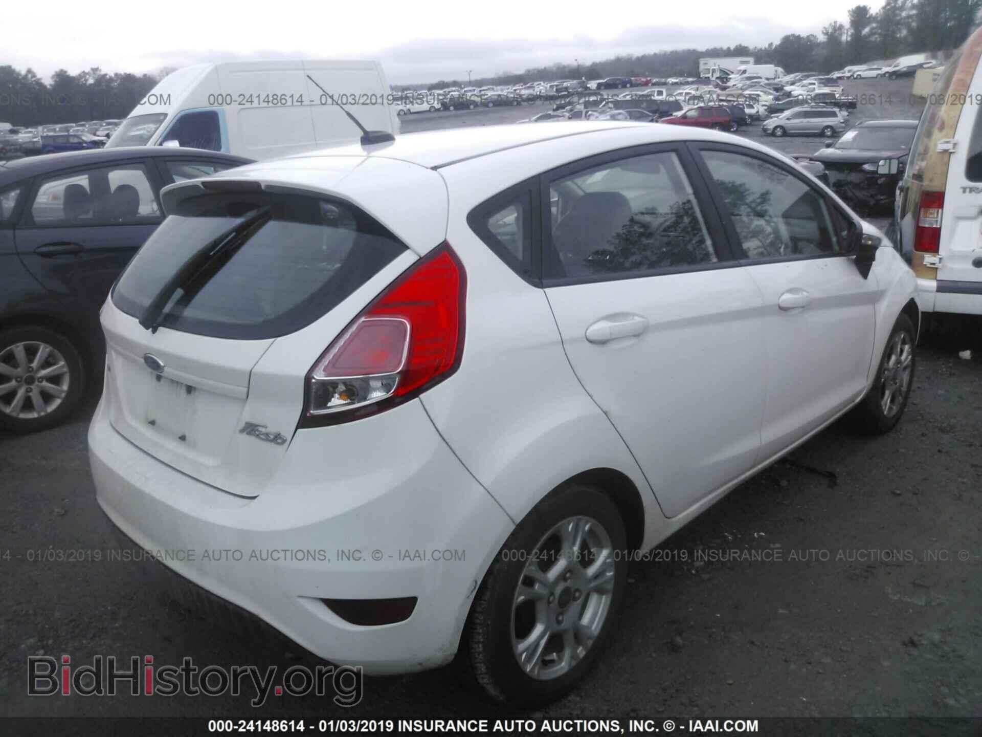 2014 FORD FIESTA - VIN: 3FADP4EJ2EM134041 - Photo 4