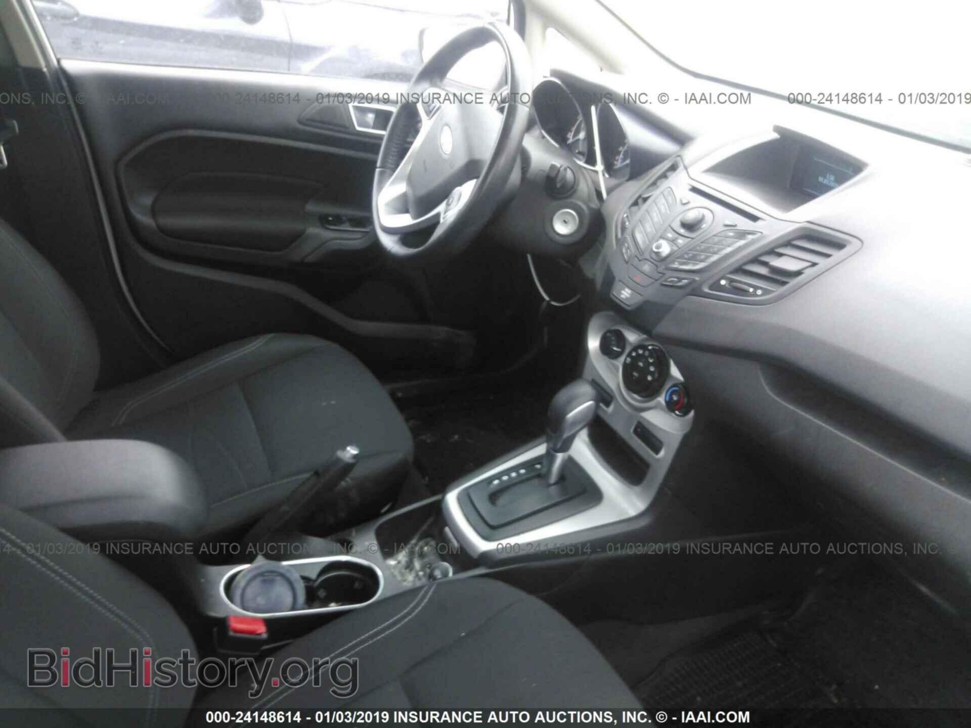 2014 FORD FIESTA - VIN: 3FADP4EJ2EM134041 - Photo 5