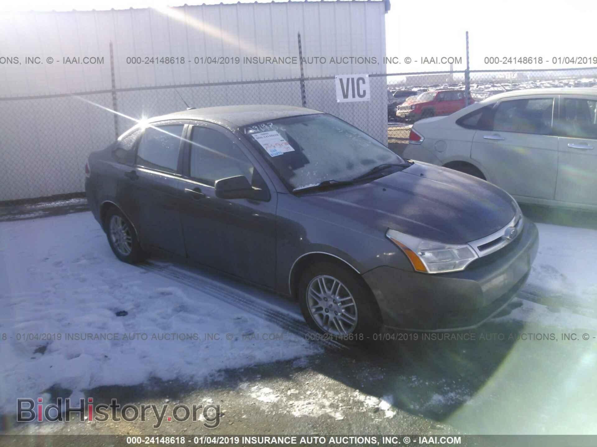 Фотография 1FAHP35N39W149295 - FORD FOCUS 2009
