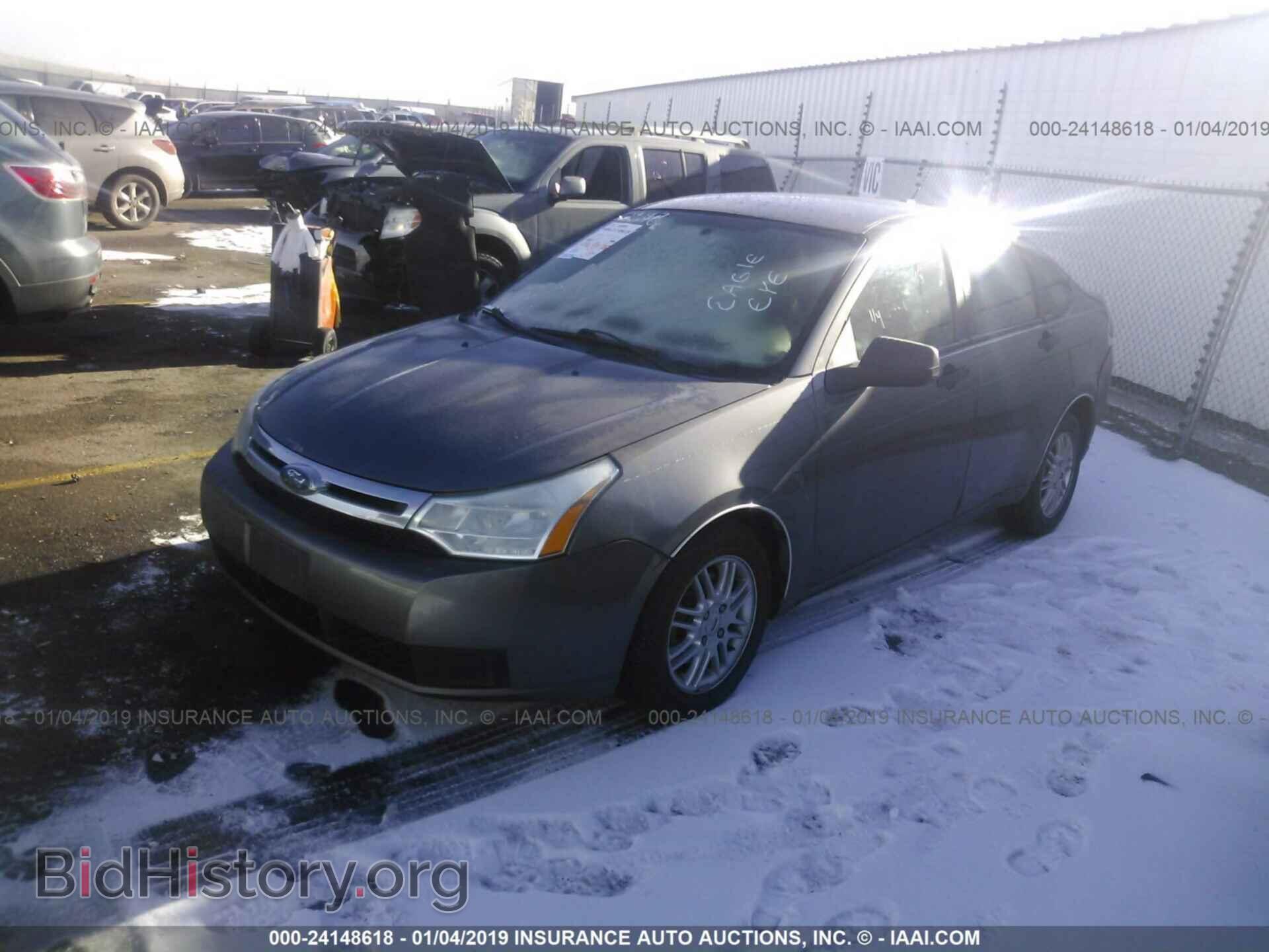 2009 FORD FOCUS - VIN: 1FAHP35N39W149295 - Фото 2