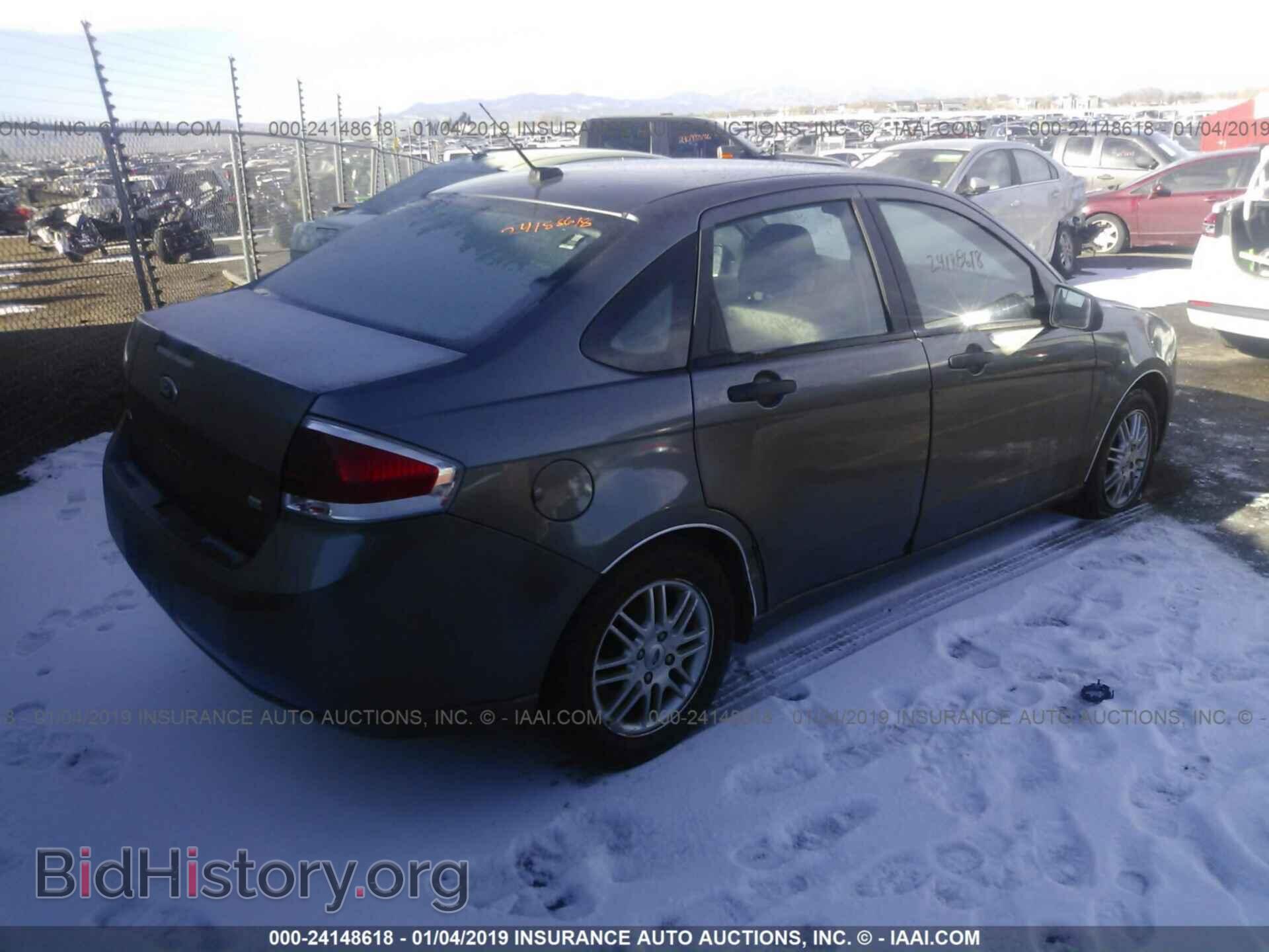 2009 FORD FOCUS - VIN: 1FAHP35N39W149295 - Фото 4