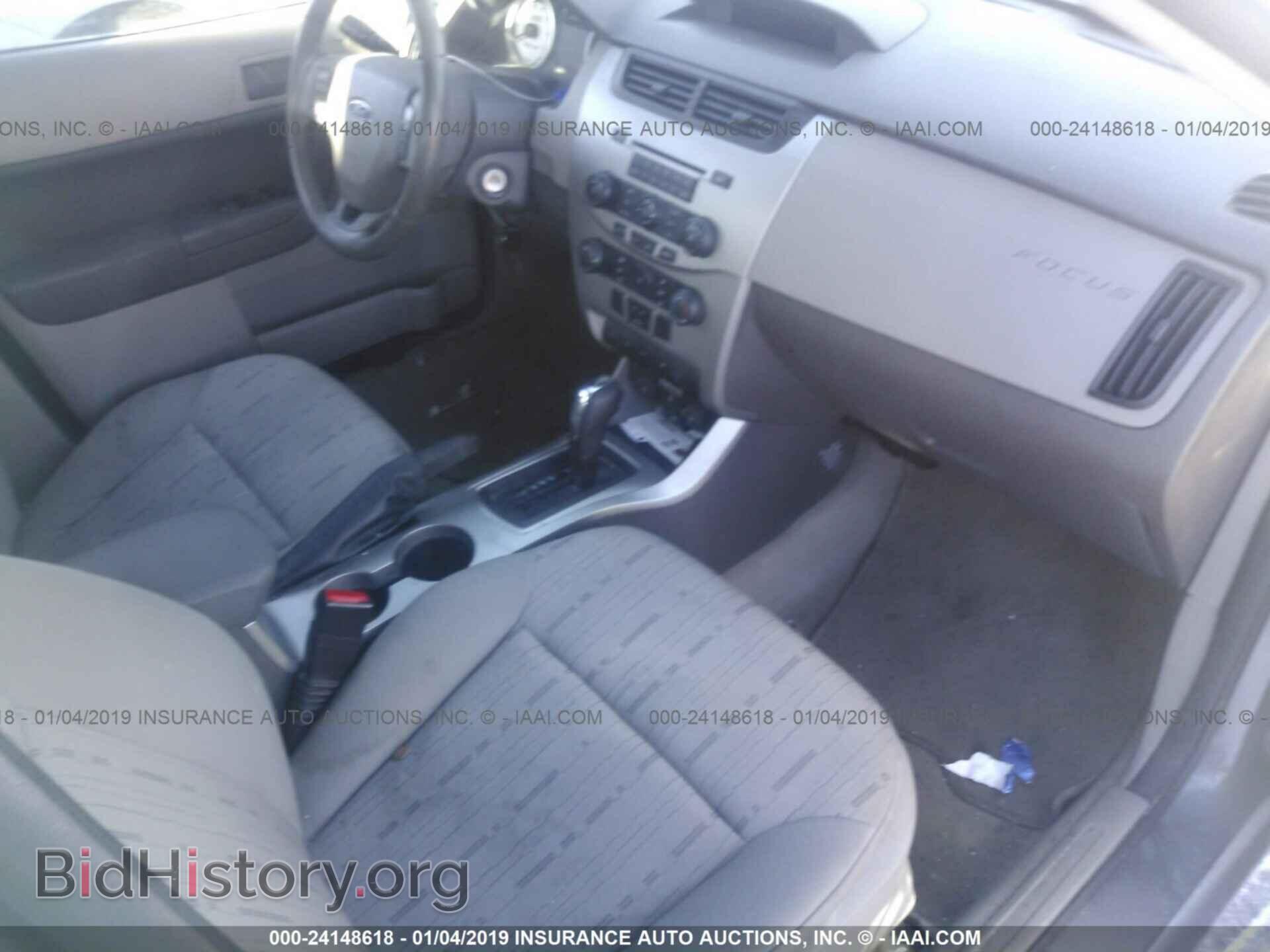 2009 FORD FOCUS - VIN: 1FAHP35N39W149295 - Фото 5
