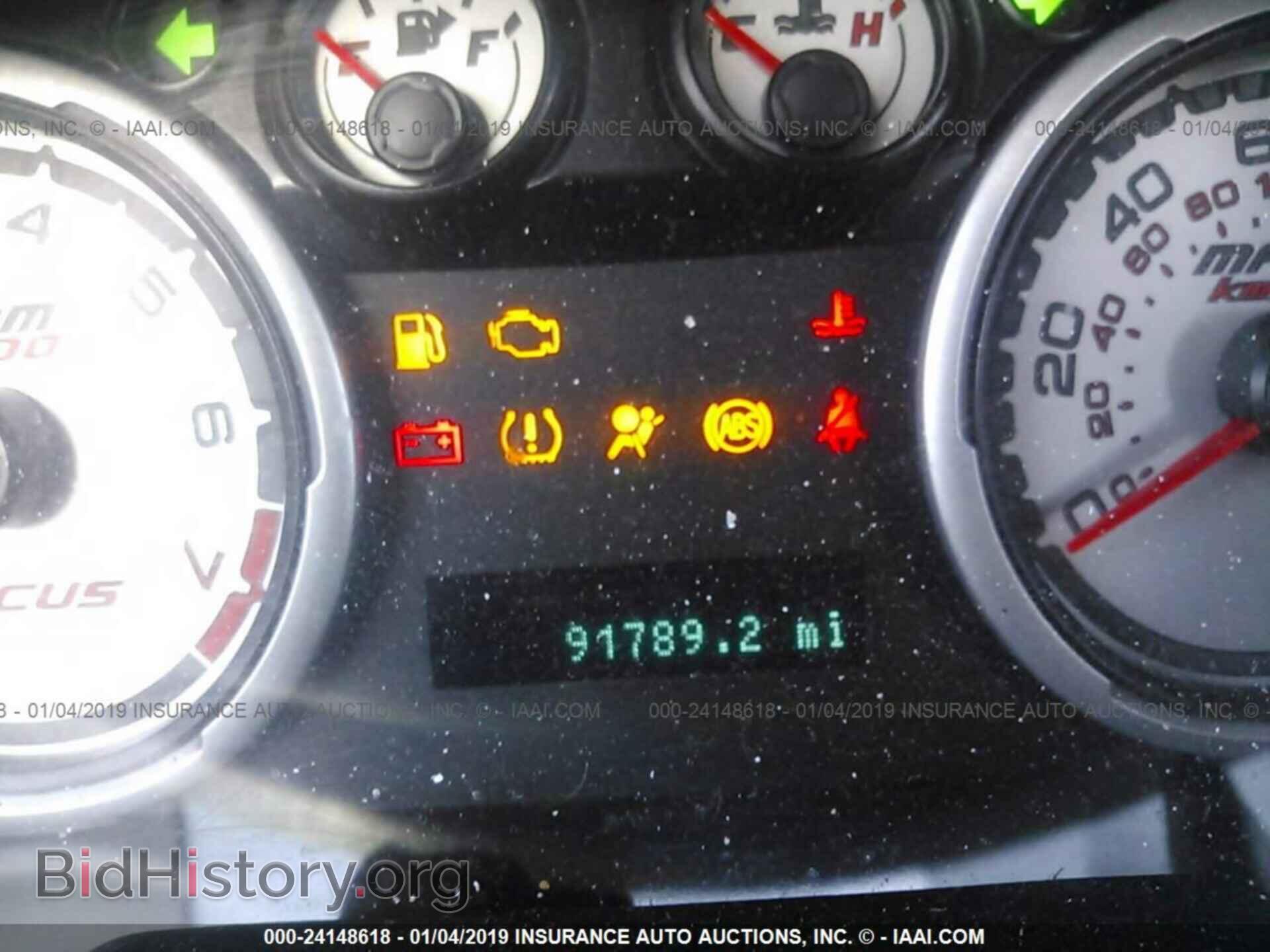 2009 FORD FOCUS - VIN: 1FAHP35N39W149295 - Фото 7