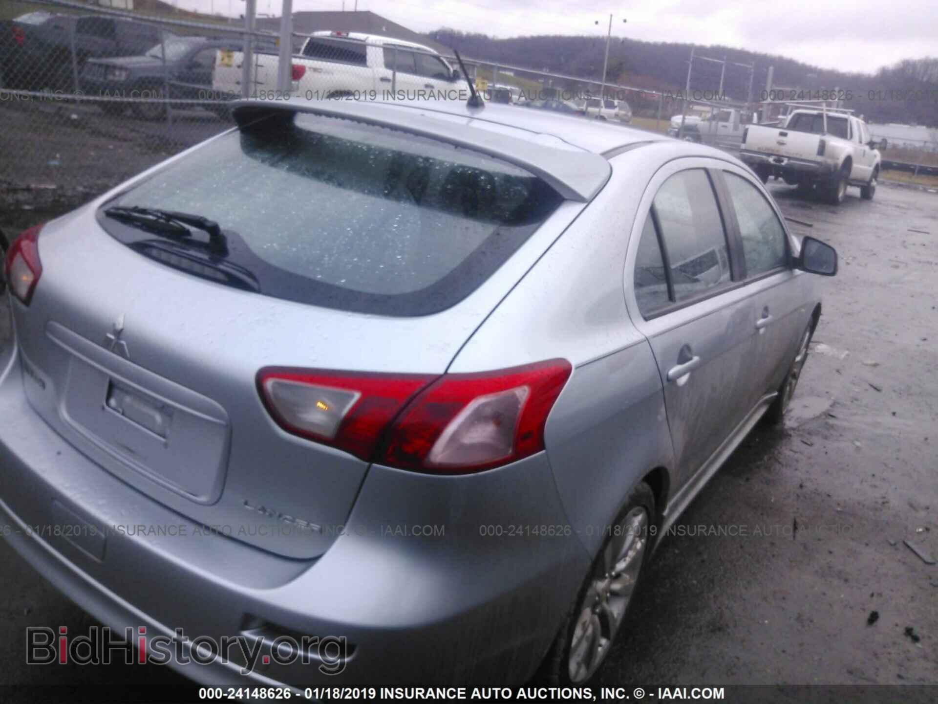 2010 MITSUBISHI LANCER - VIN: JA32X8HW1AU005275 - Фото 4