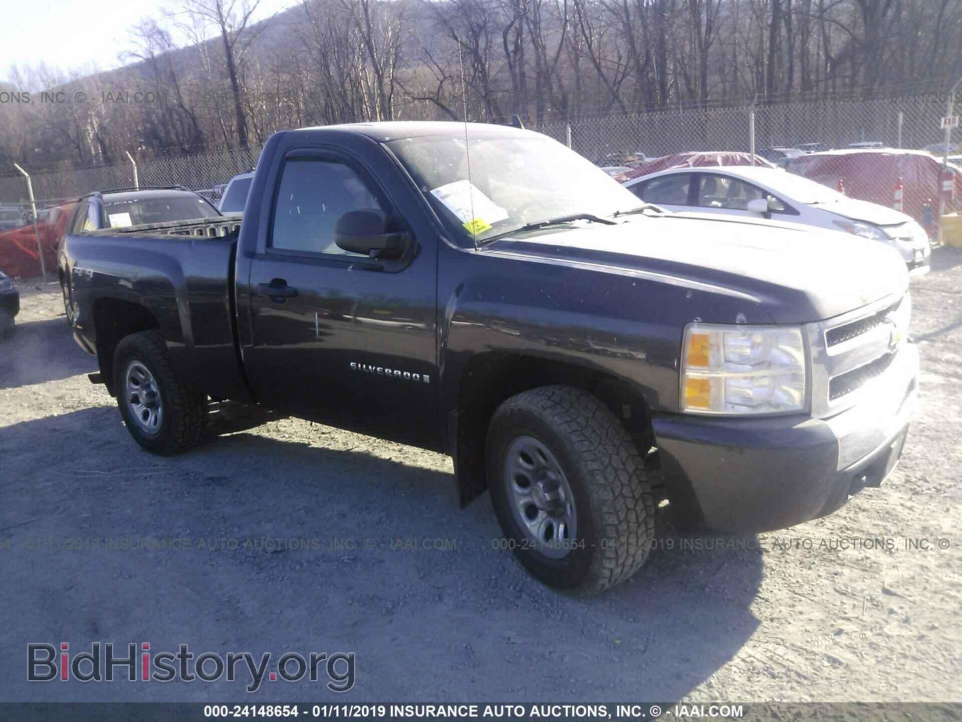 Фотография 1GCEK14039Z204722 - CHEVROLET SILVERADO 2009