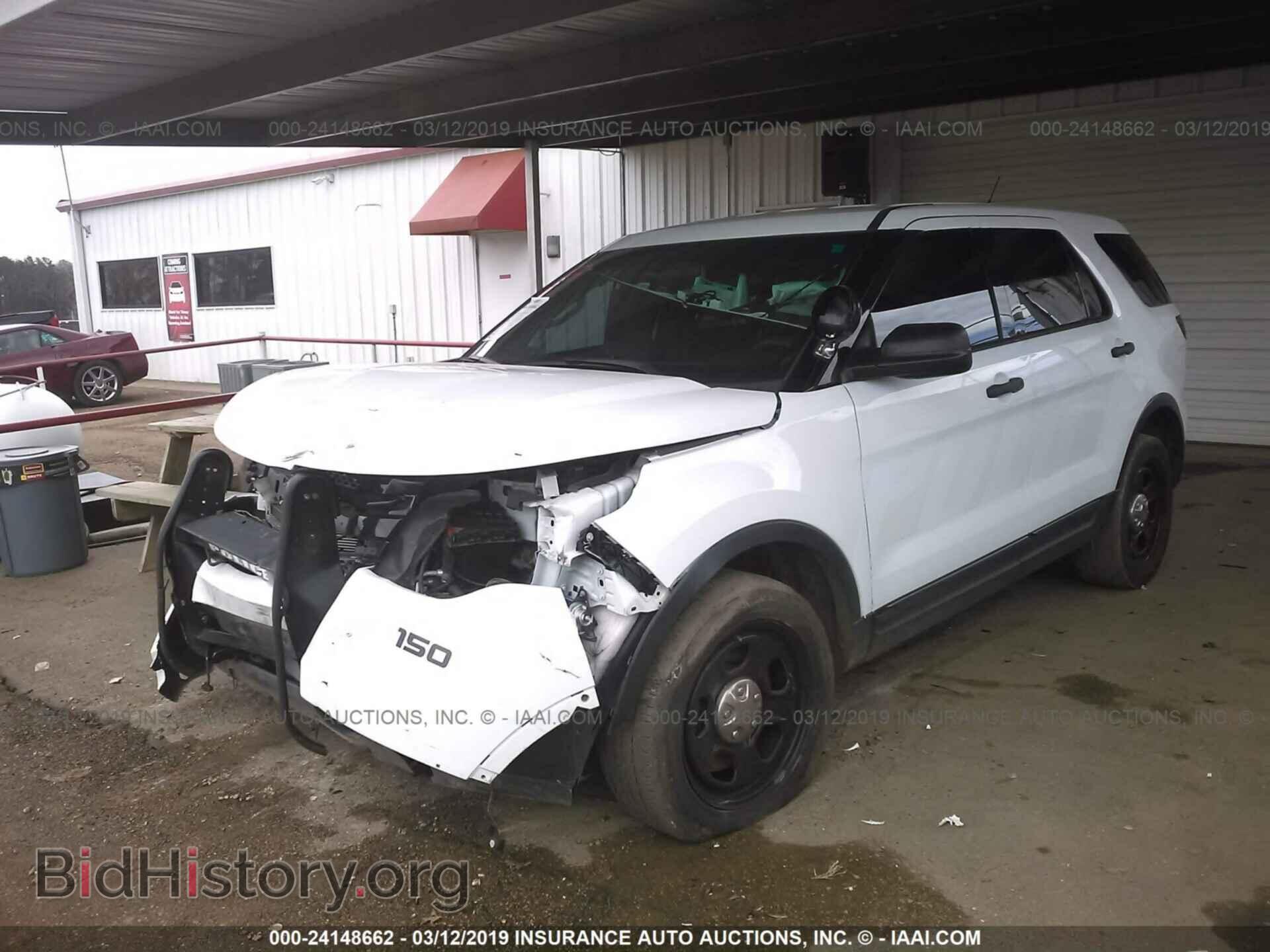 2014 FORD EXPLORER - VIN: 1FM5K8AR1EGA80575 - Фото 2