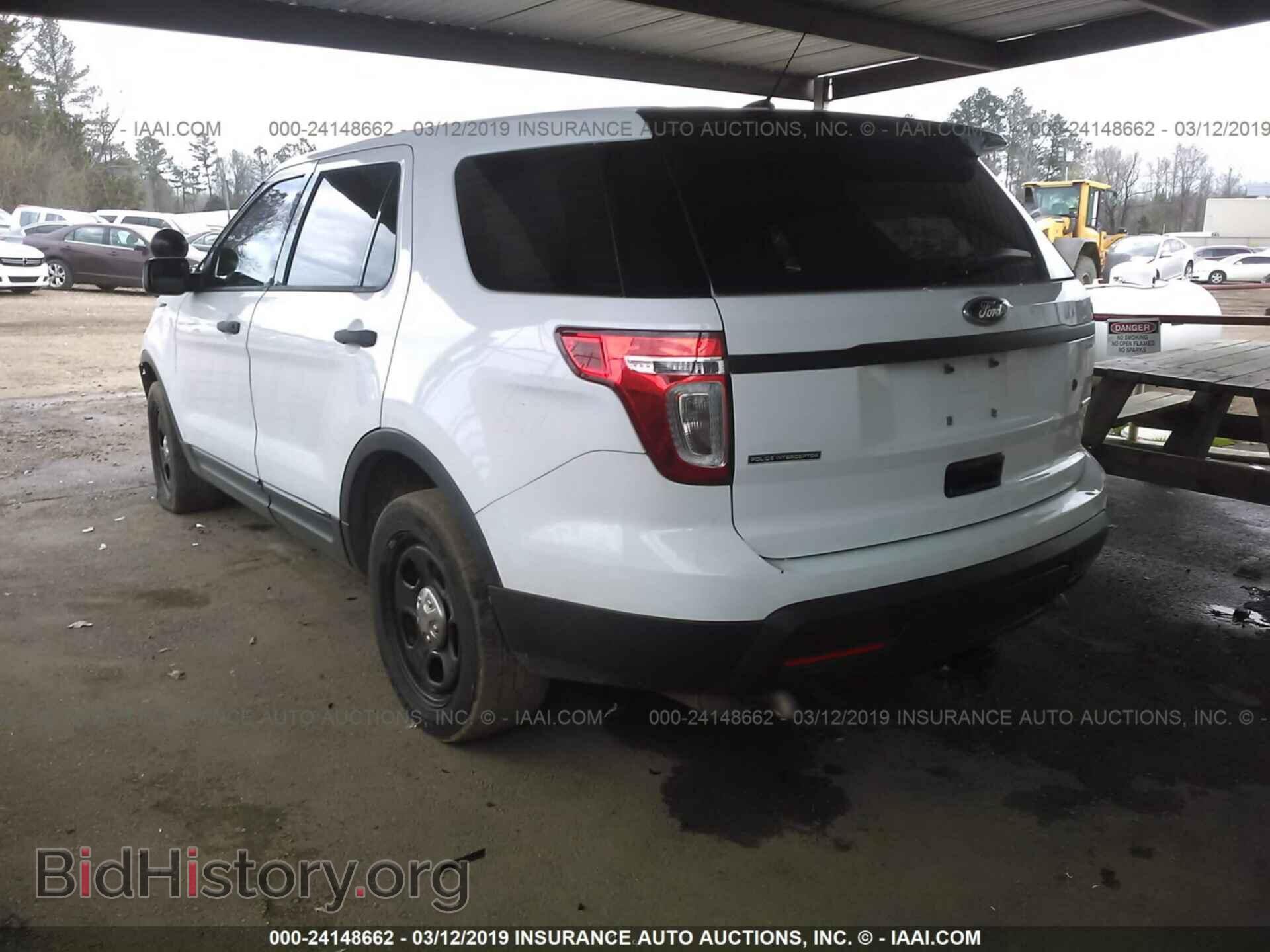 2014 FORD EXPLORER - VIN: 1FM5K8AR1EGA80575 - Фото 3