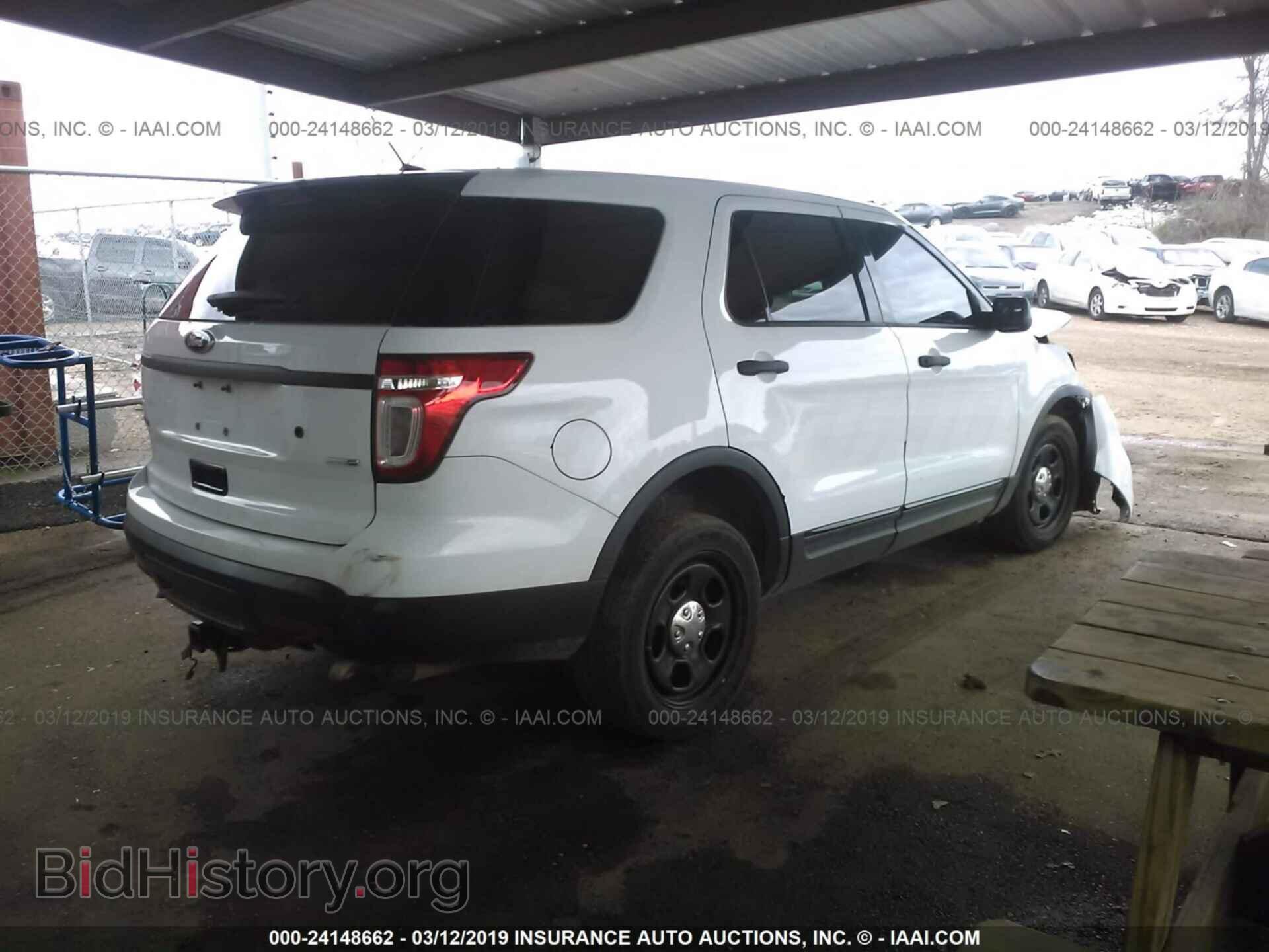2014 FORD EXPLORER - VIN: 1FM5K8AR1EGA80575 - Фото 4
