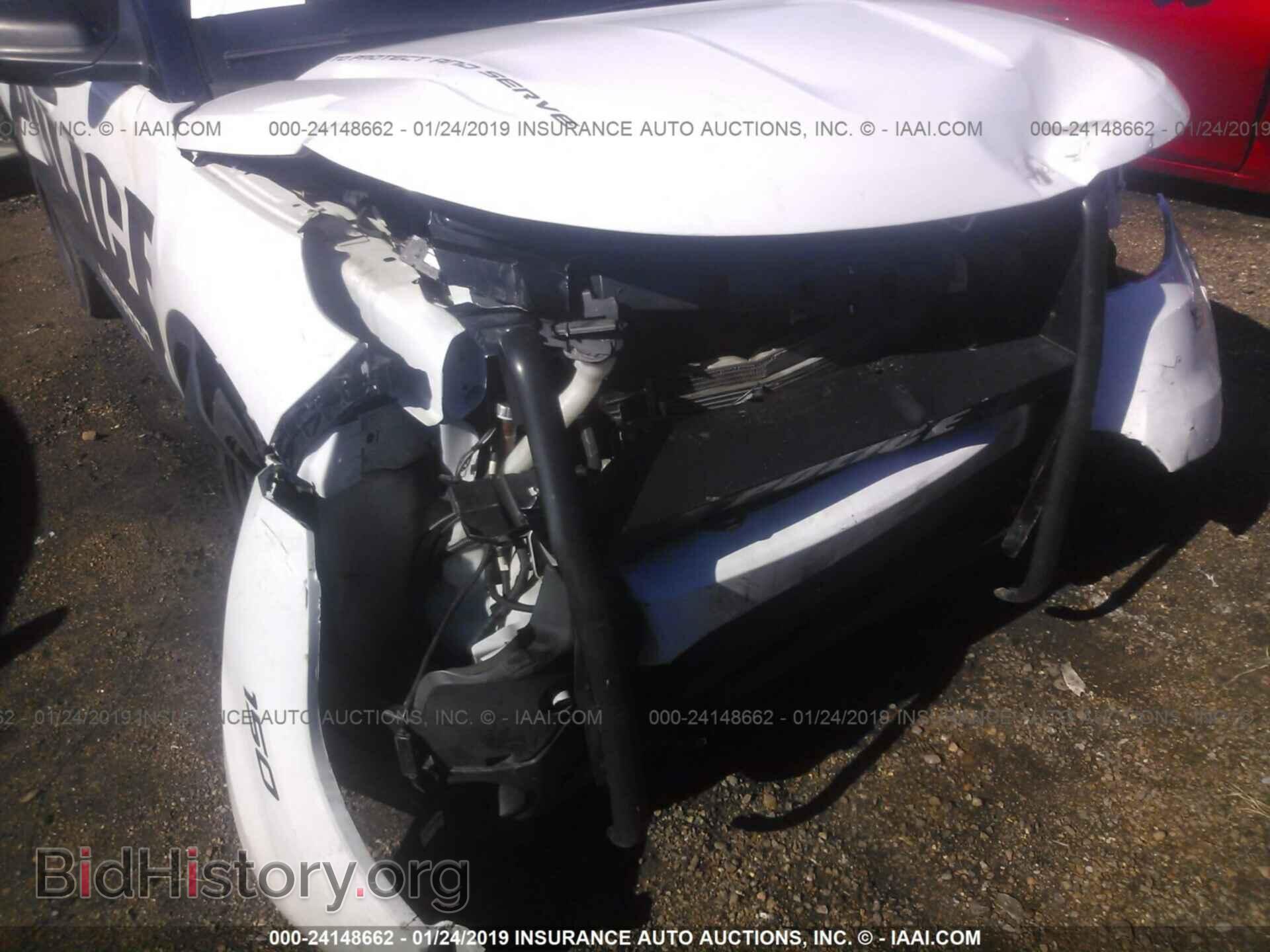 2014 FORD EXPLORER - VIN: 1FM5K8AR1EGA80575 - Фото 6