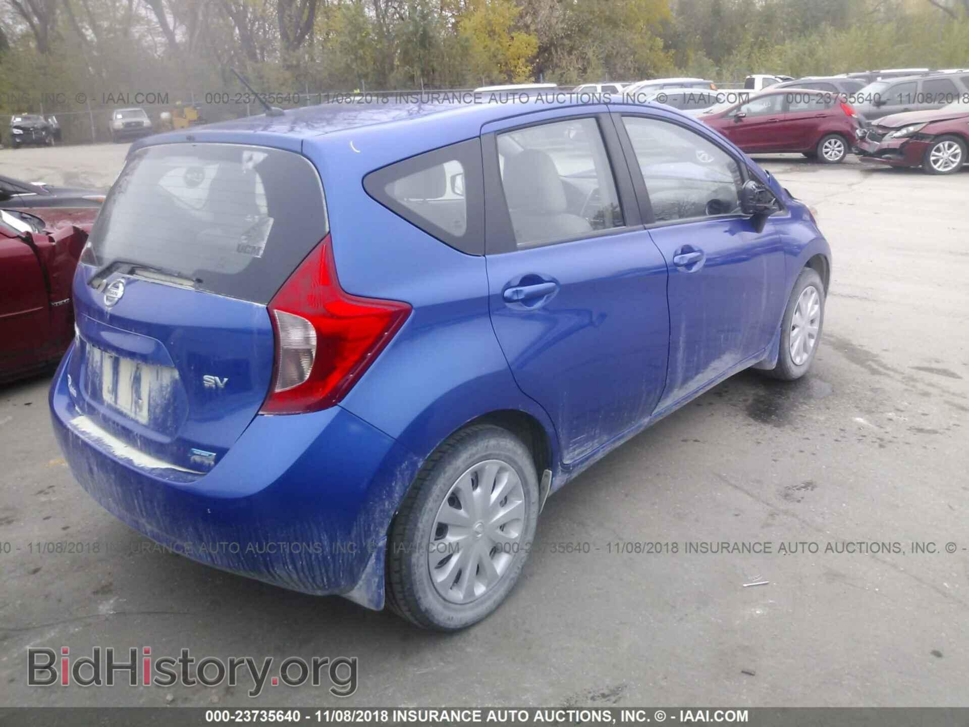 2015 NISSAN VERSA NOTE - VIN: 3N1CE2CP2FL363756 - Фото 4