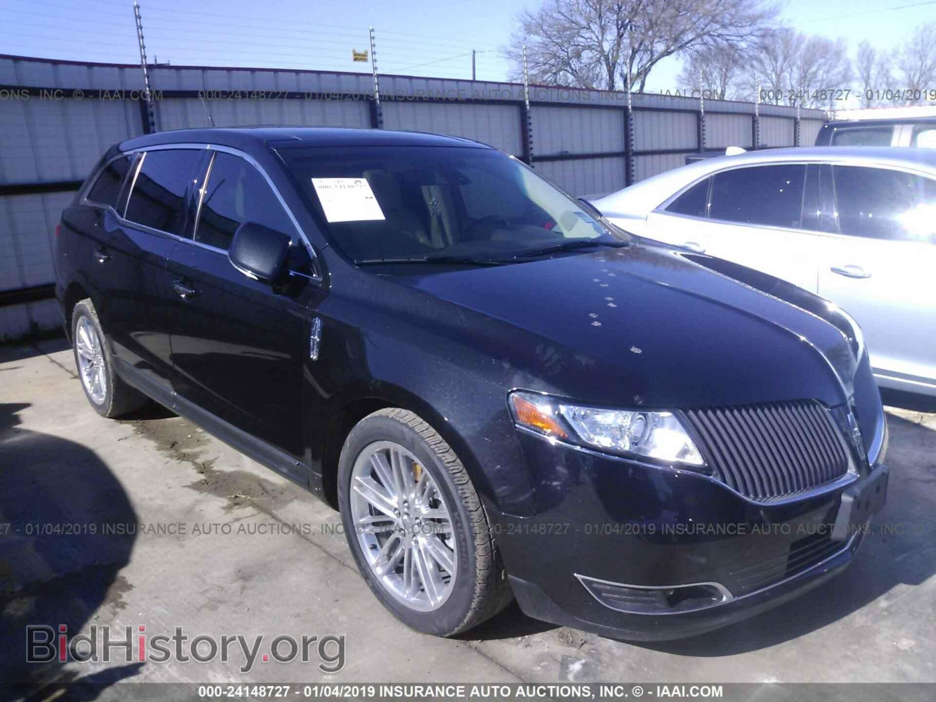 Фотография 2LMHJ5AT0DBL53591 - LINCOLN MKT 2013