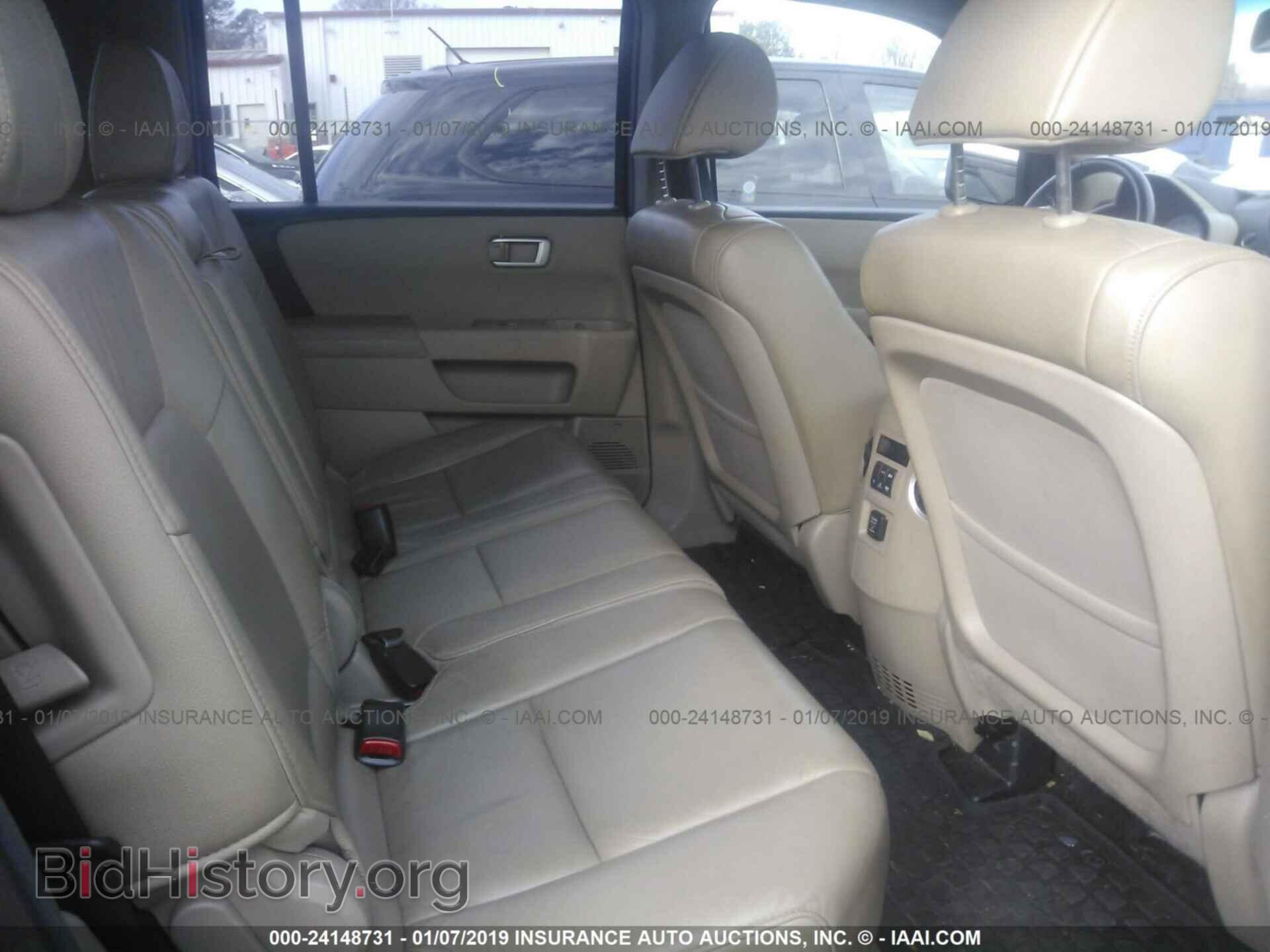 2013 HONDA PILOT - VIN: 5FNYF3H56DB012924 - Фото 8