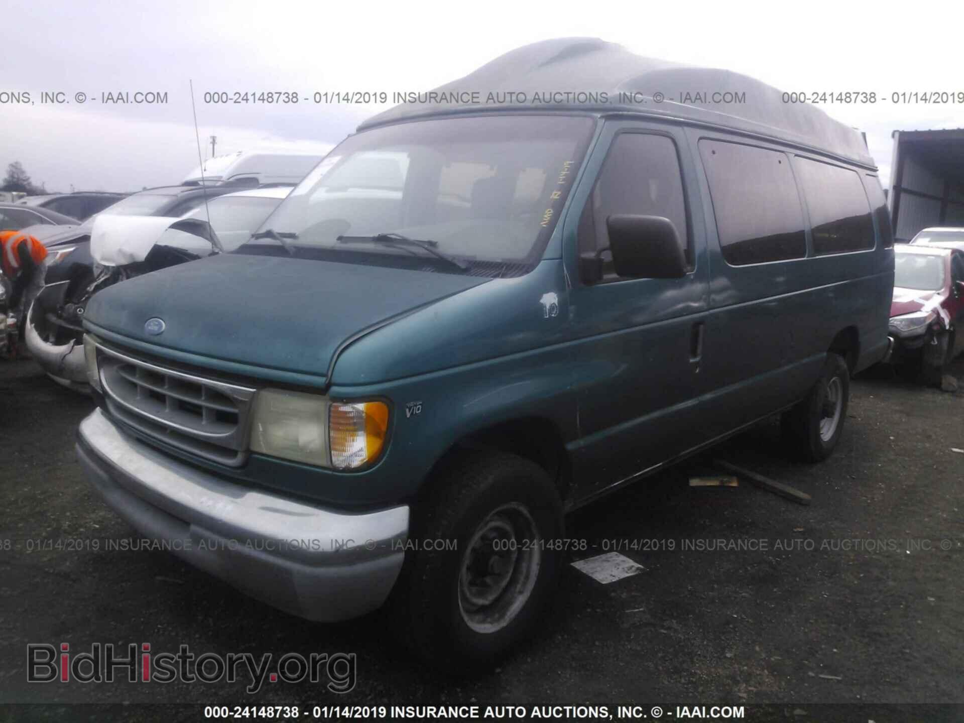 1997 FORD ECONOLINE - VIN: 1FBJS31S9VHB20988 - Фото 2