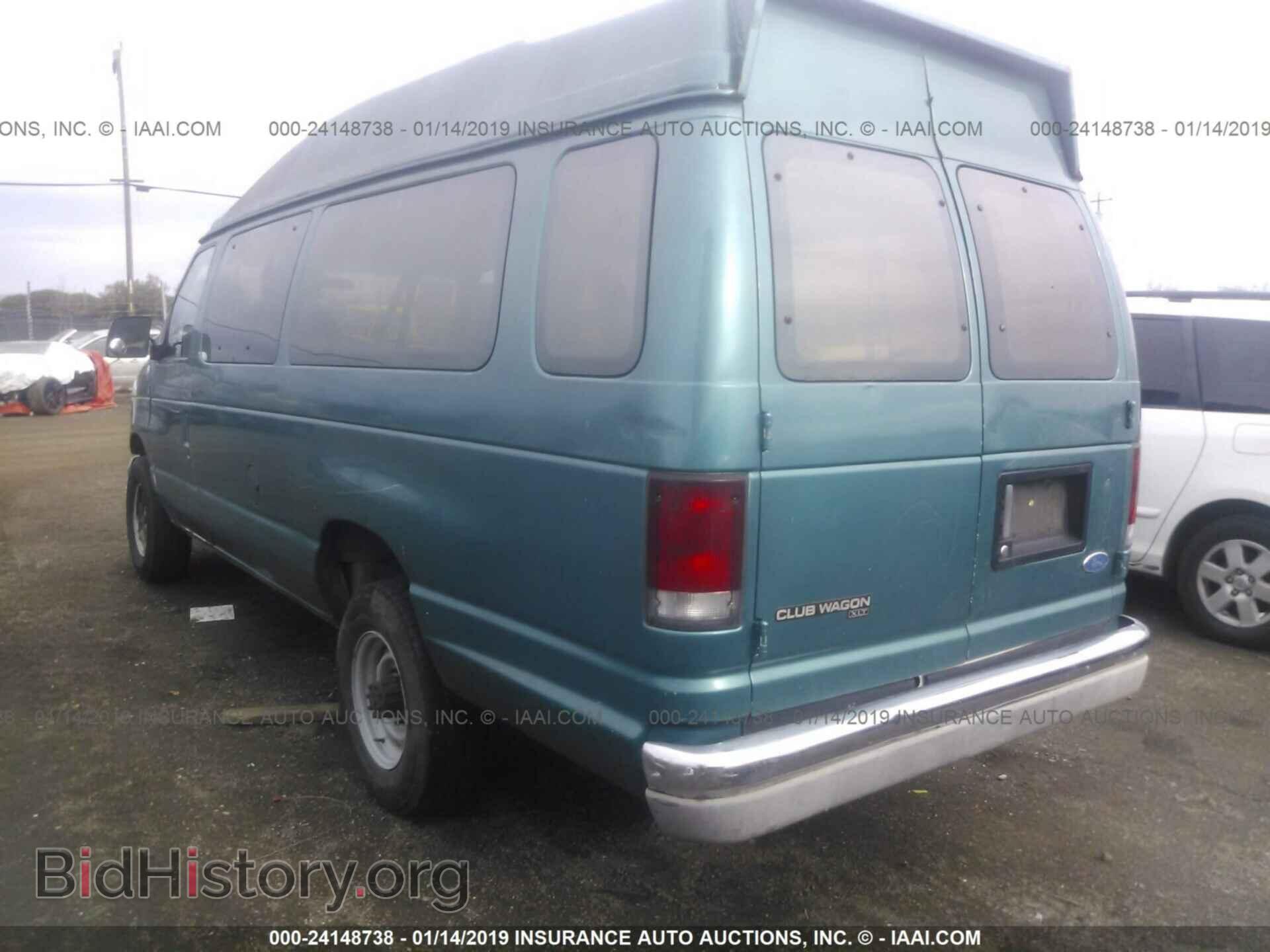 1997 FORD ECONOLINE - VIN: 1FBJS31S9VHB20988 - Фото 3