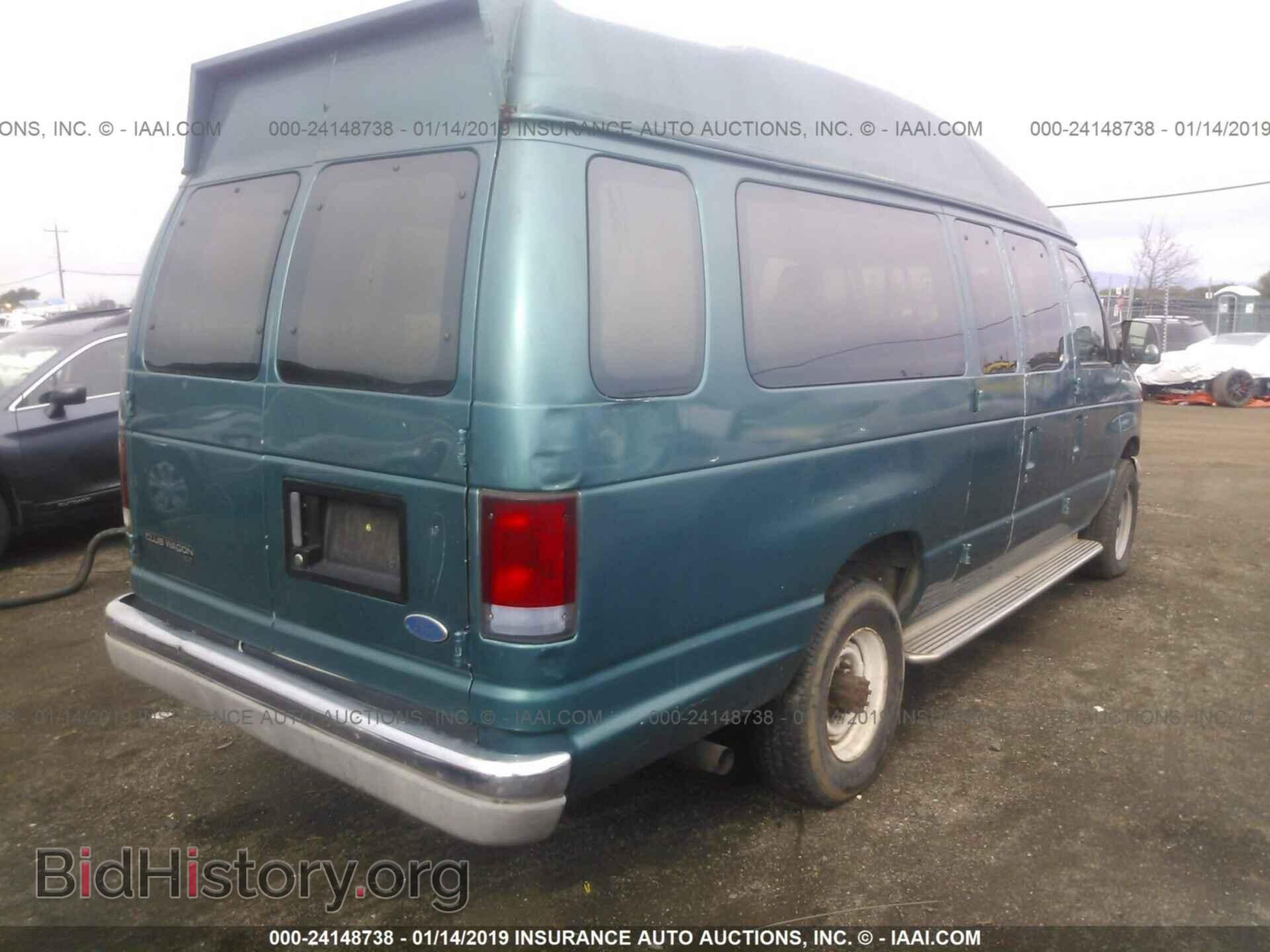 1997 FORD ECONOLINE - VIN: 1FBJS31S9VHB20988 - Фото 4