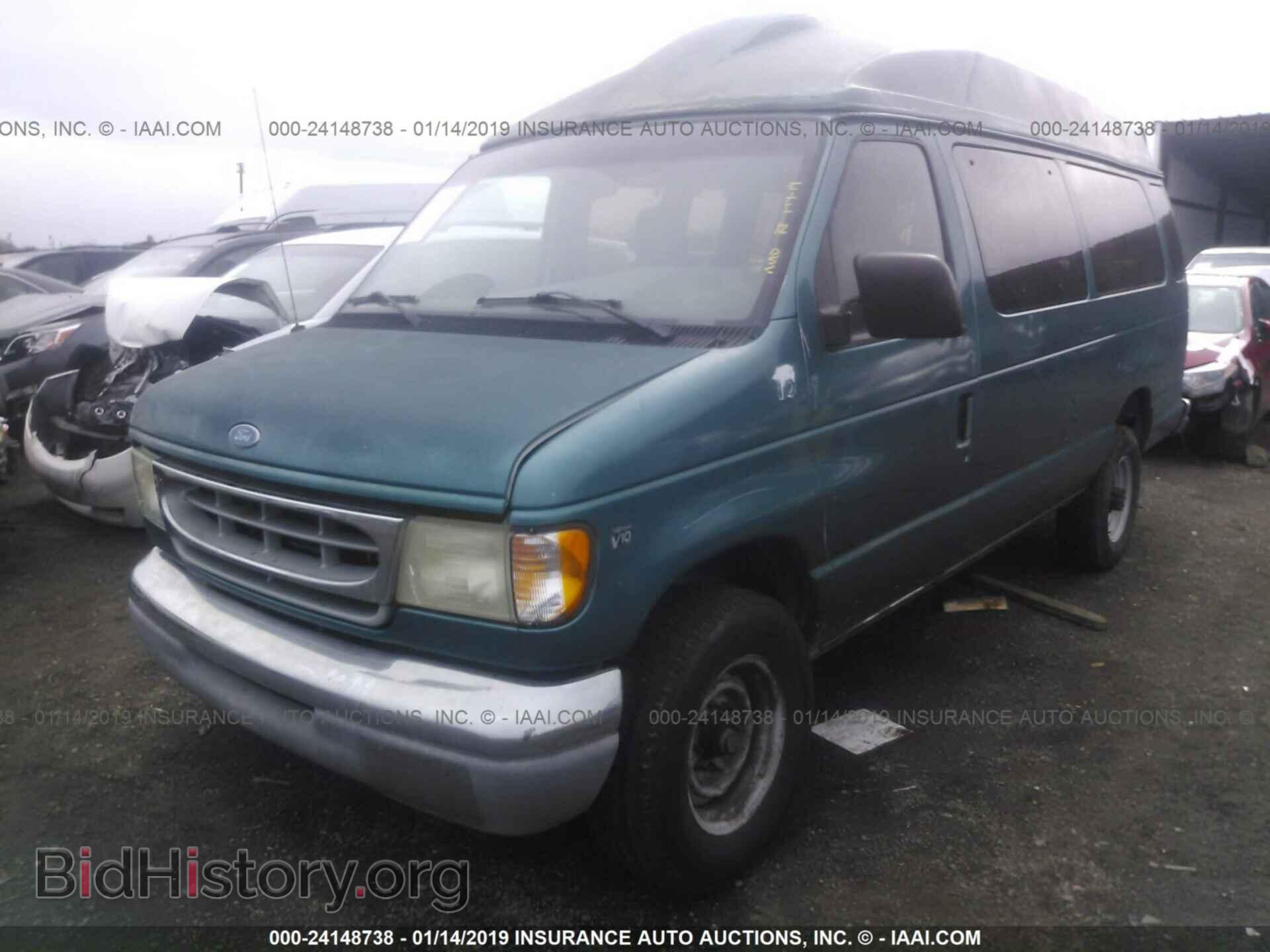 1997 FORD ECONOLINE - VIN: 1FBJS31S9VHB20988 - Фото 6